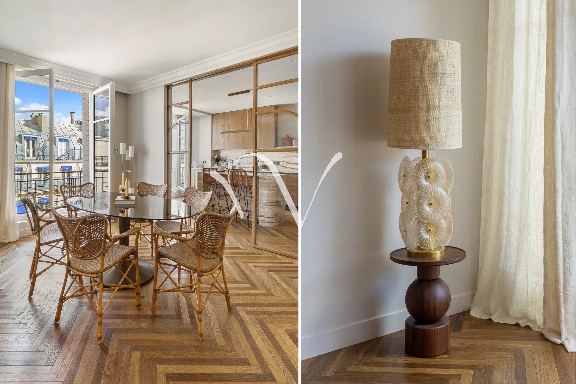 A deux pas de la Place Saint-Sulpice, appartement avec trois chambres