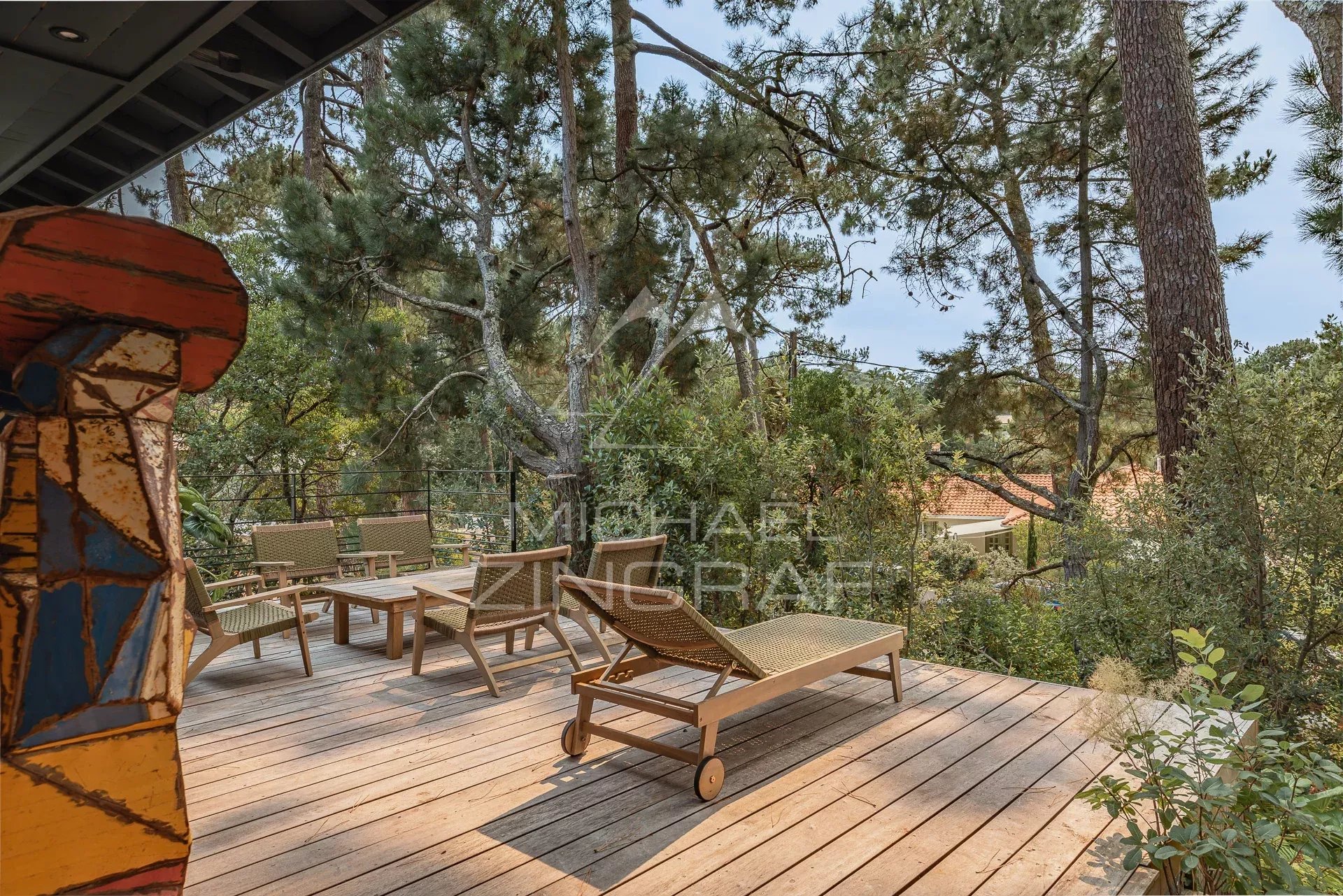 Villa 5 suites entièrement rénovée au Pyla