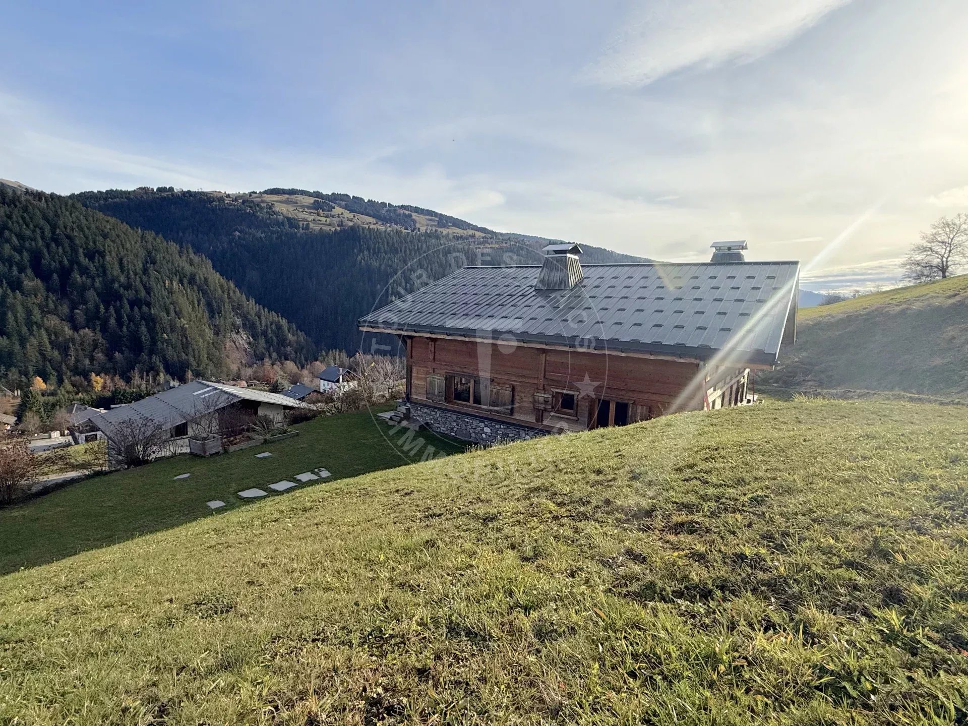 Saint Nicolas La chapelle -Magnifique chalet 4 chambres avec vue panoramique