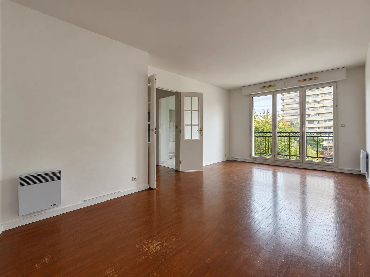 Boulogne-Billancourt – 2 pièces avec balcon, vue dégagée, parking et cave