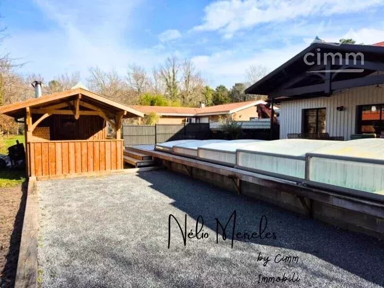 En exclusivité à Mios( 33) maison ossature bois de 158m2