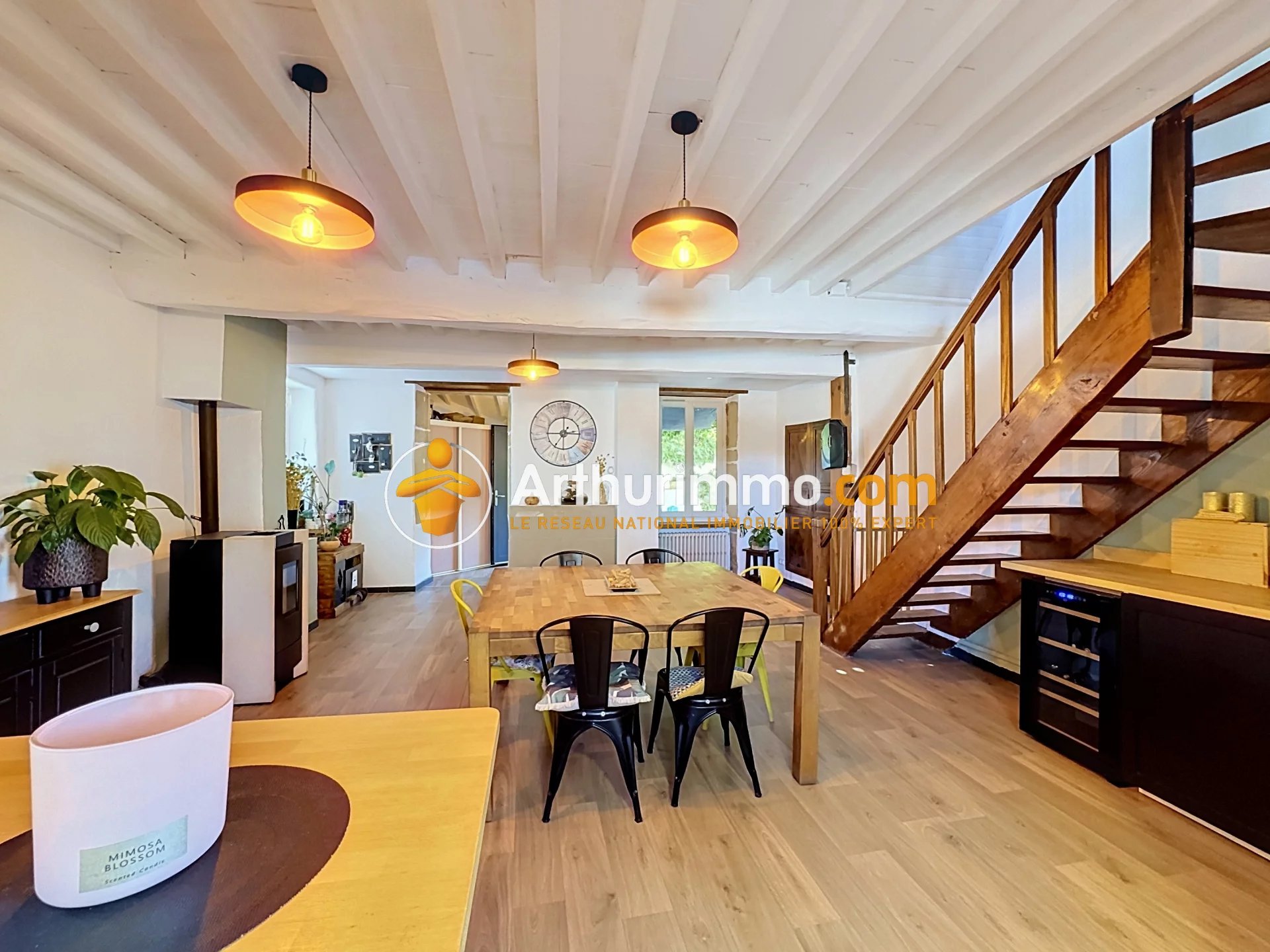 Maison 98 m² – Quartier Mozas – Bourgoin-Jallieu
