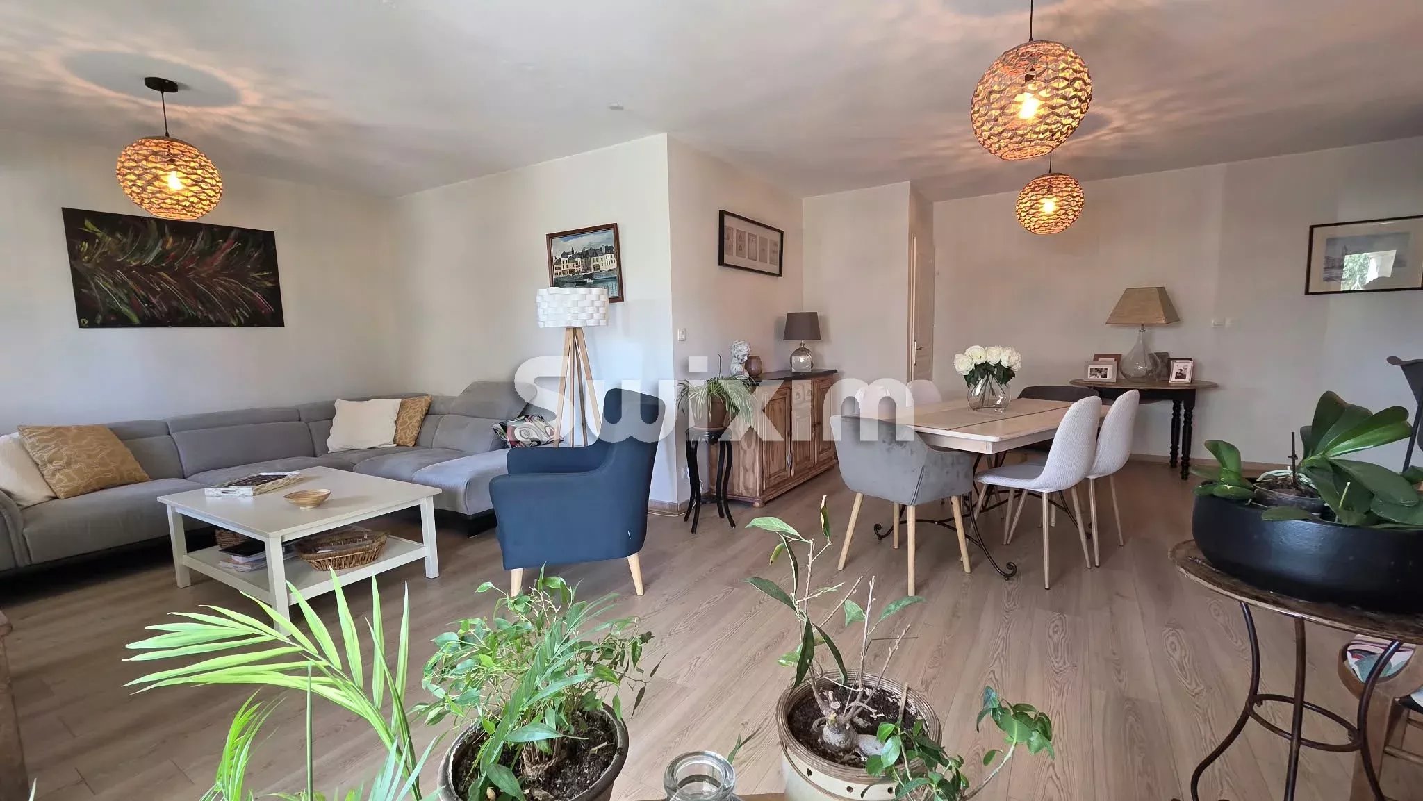 Appartement T3 avec terrasse, garage et stationnement – Le Clos Arausio