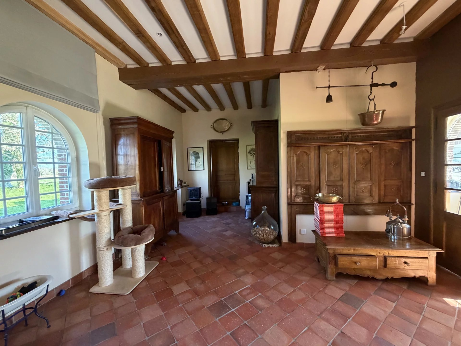 Superbe corps de ferme de 225 m² à Brémontier-Merval