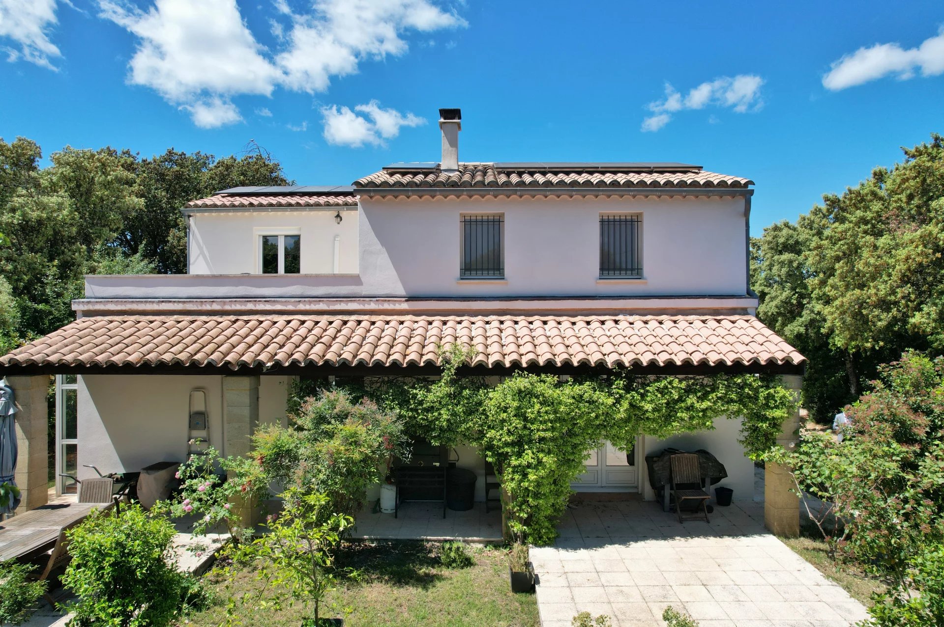 Villa à 5km seulement d'Uzès
