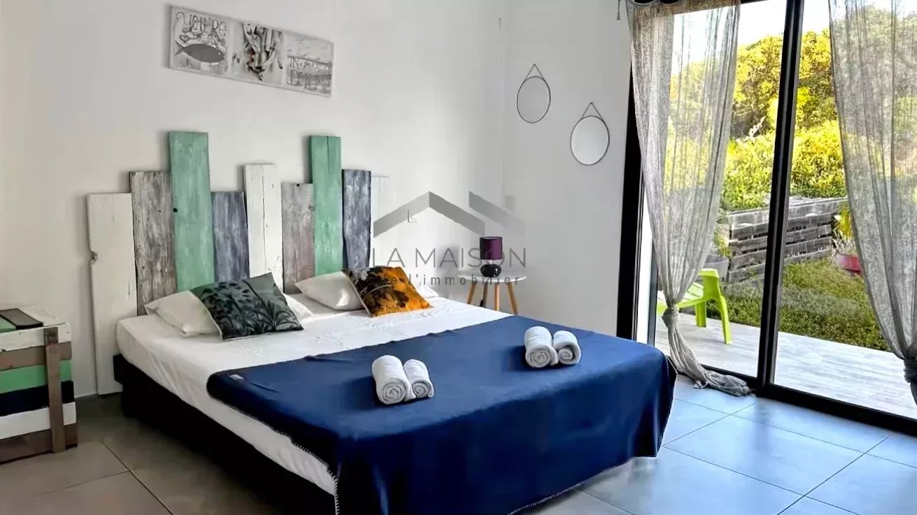 Villa T5 - Piscine - Vue mer