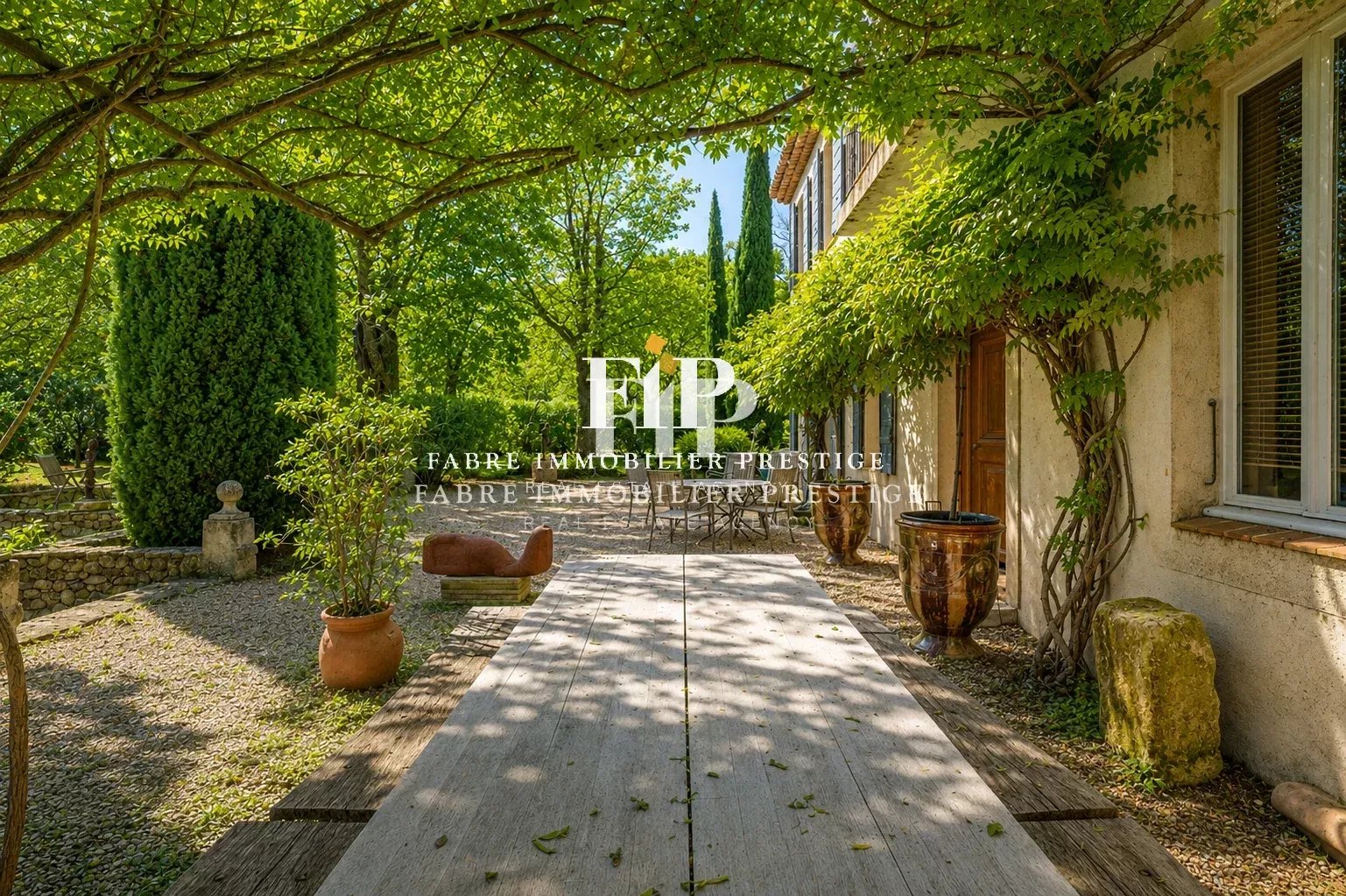 Magnifique bastide Aixoise proche Château La Coste - Aix en Provence
