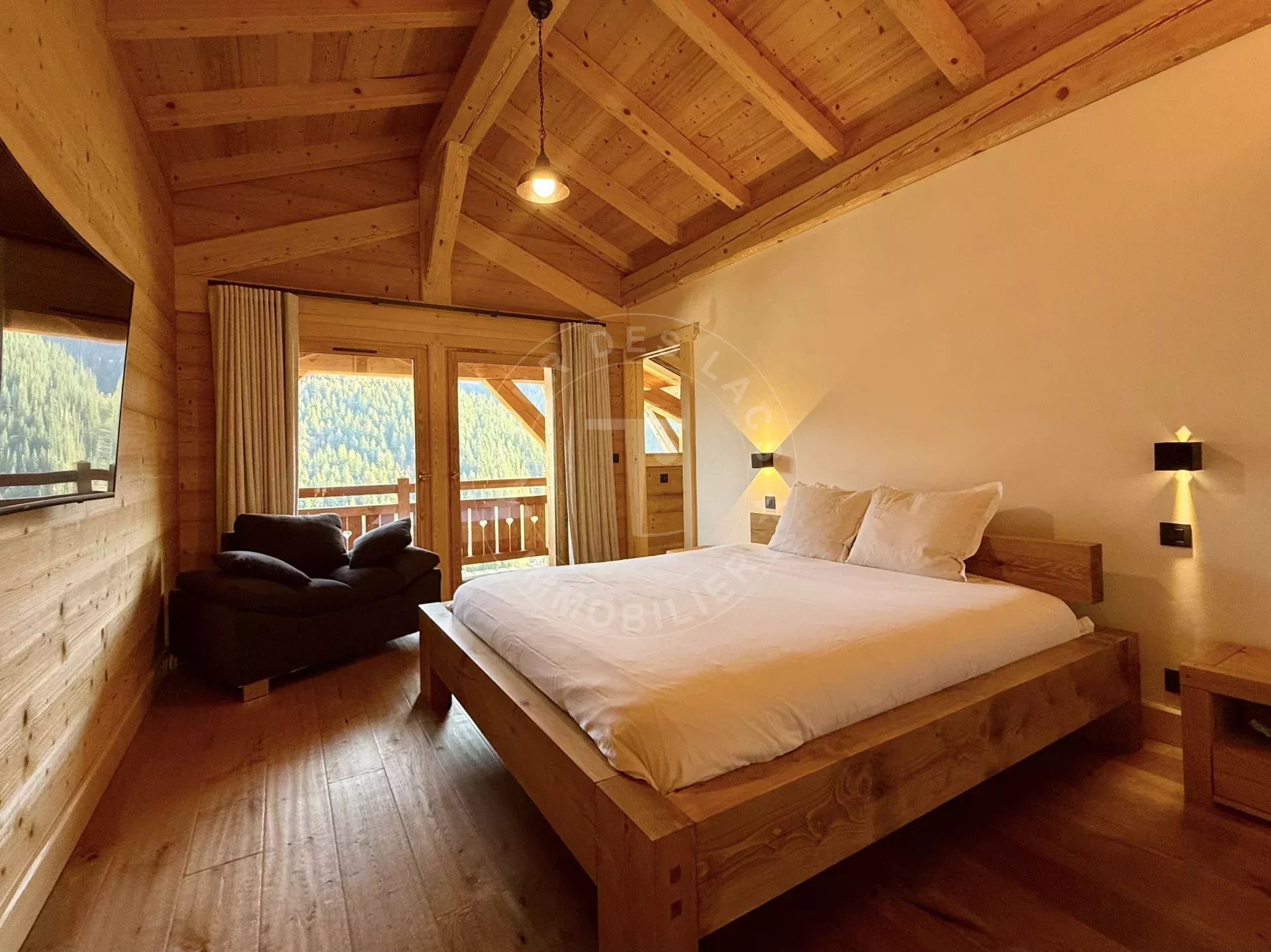 Saint Nicolas La chapelle -Magnifique chalet 4 chambres avec vue panoramique