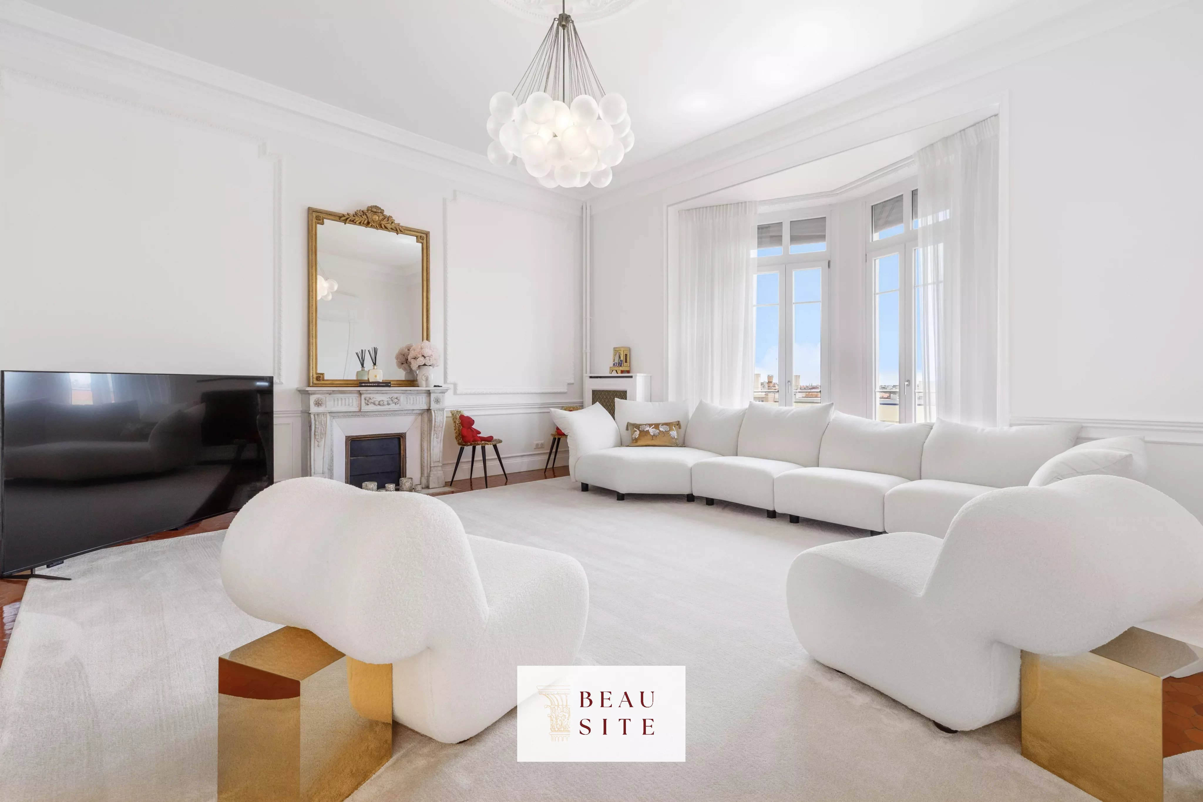 Nice - Bas Cimiez : Appartement bourgeois 4 pièces d’exception