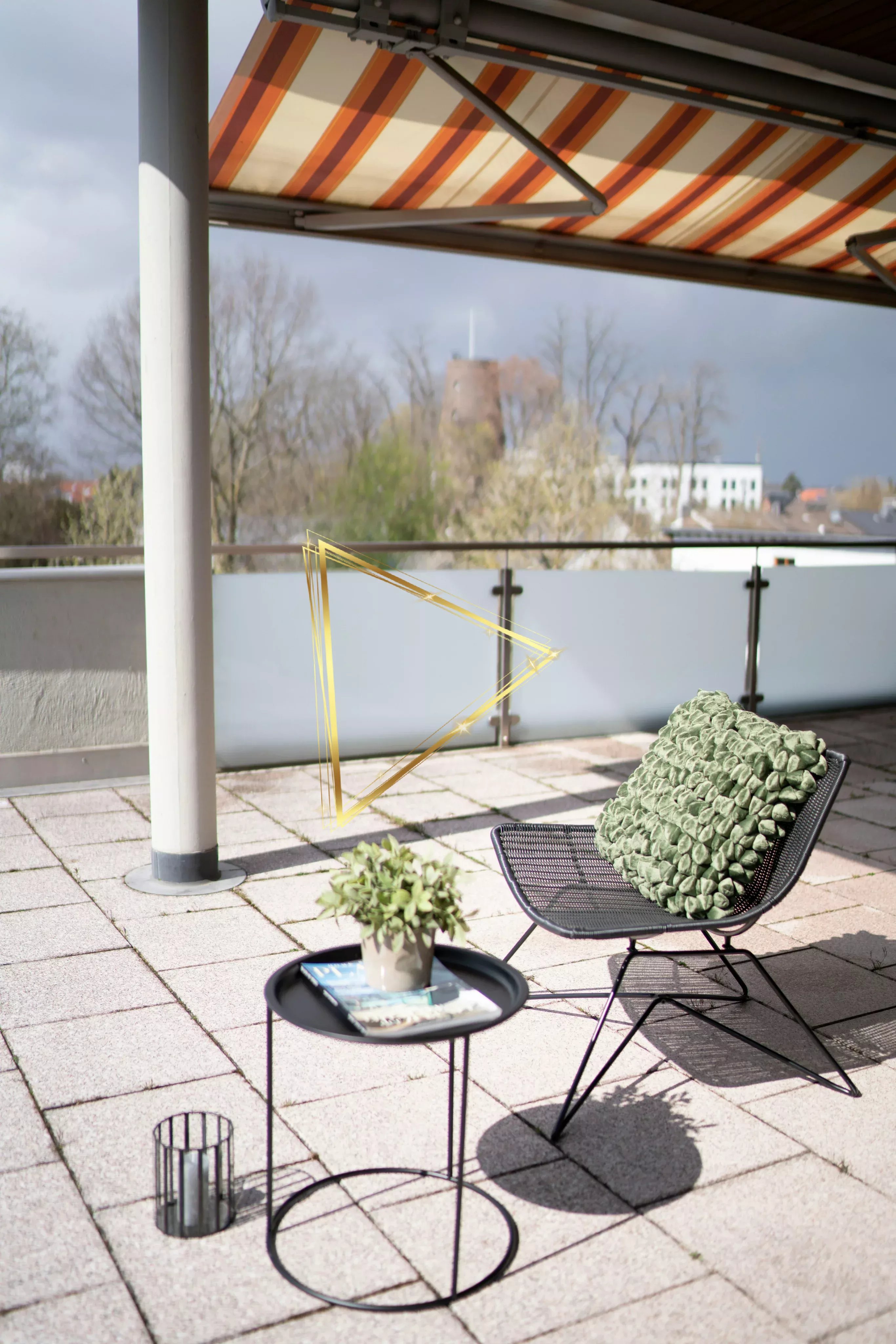 Modern 4-room apartment 89 sqm + balcony in Arcueil.