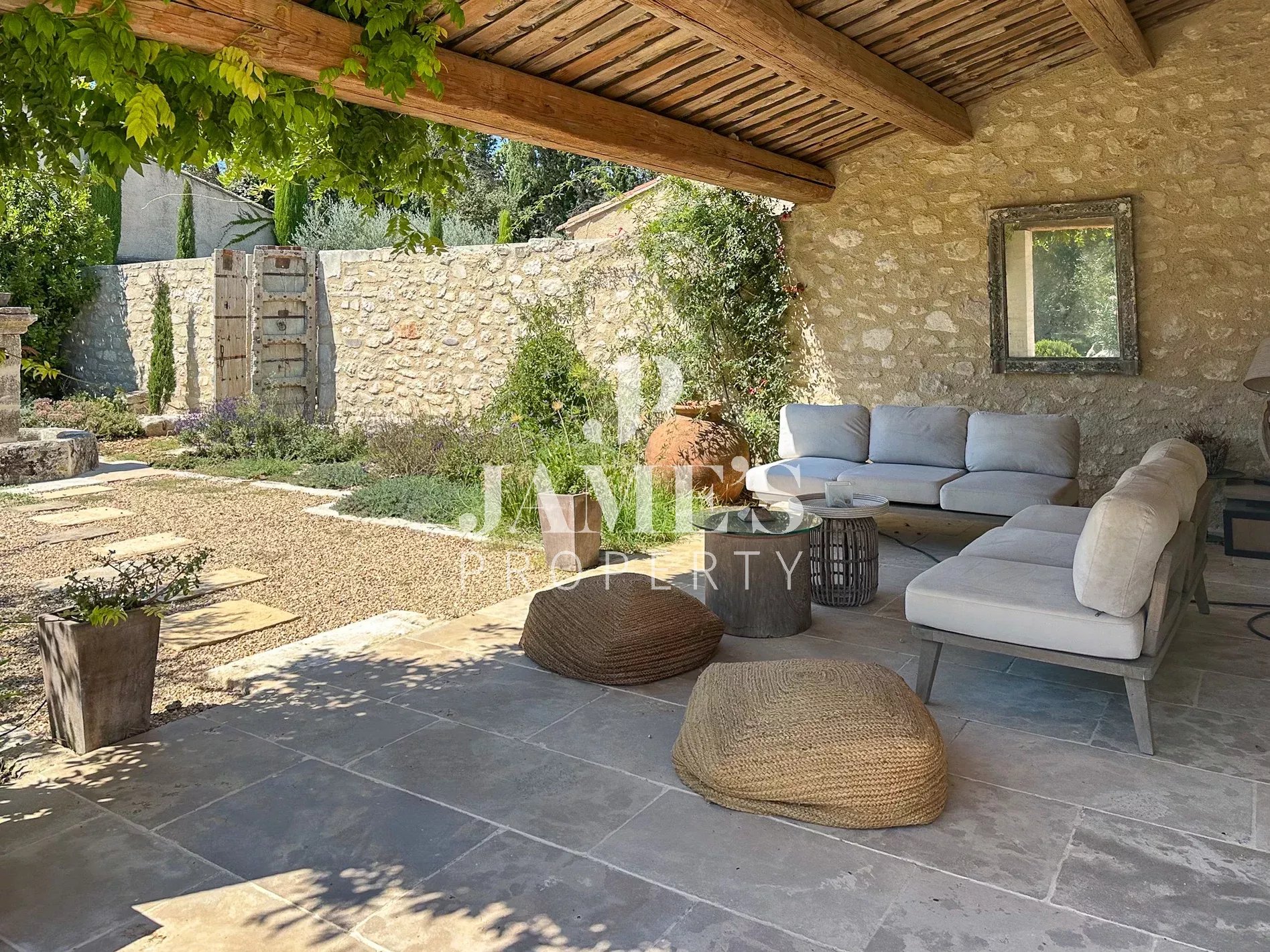 Mas contemporain avec vue  - Saint-Rémy-de-Provence