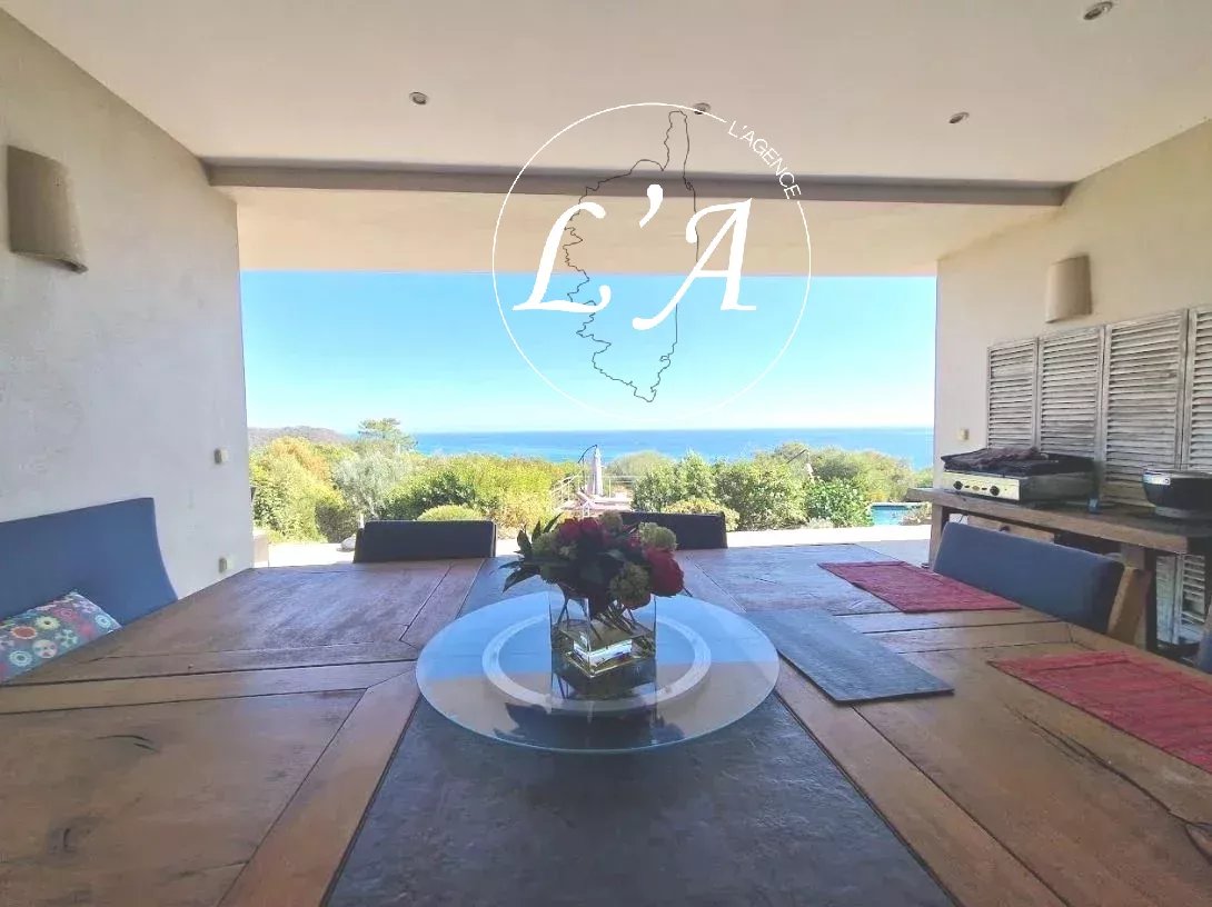 Exceptional Property with Sea View - Les Hauts de la Testa