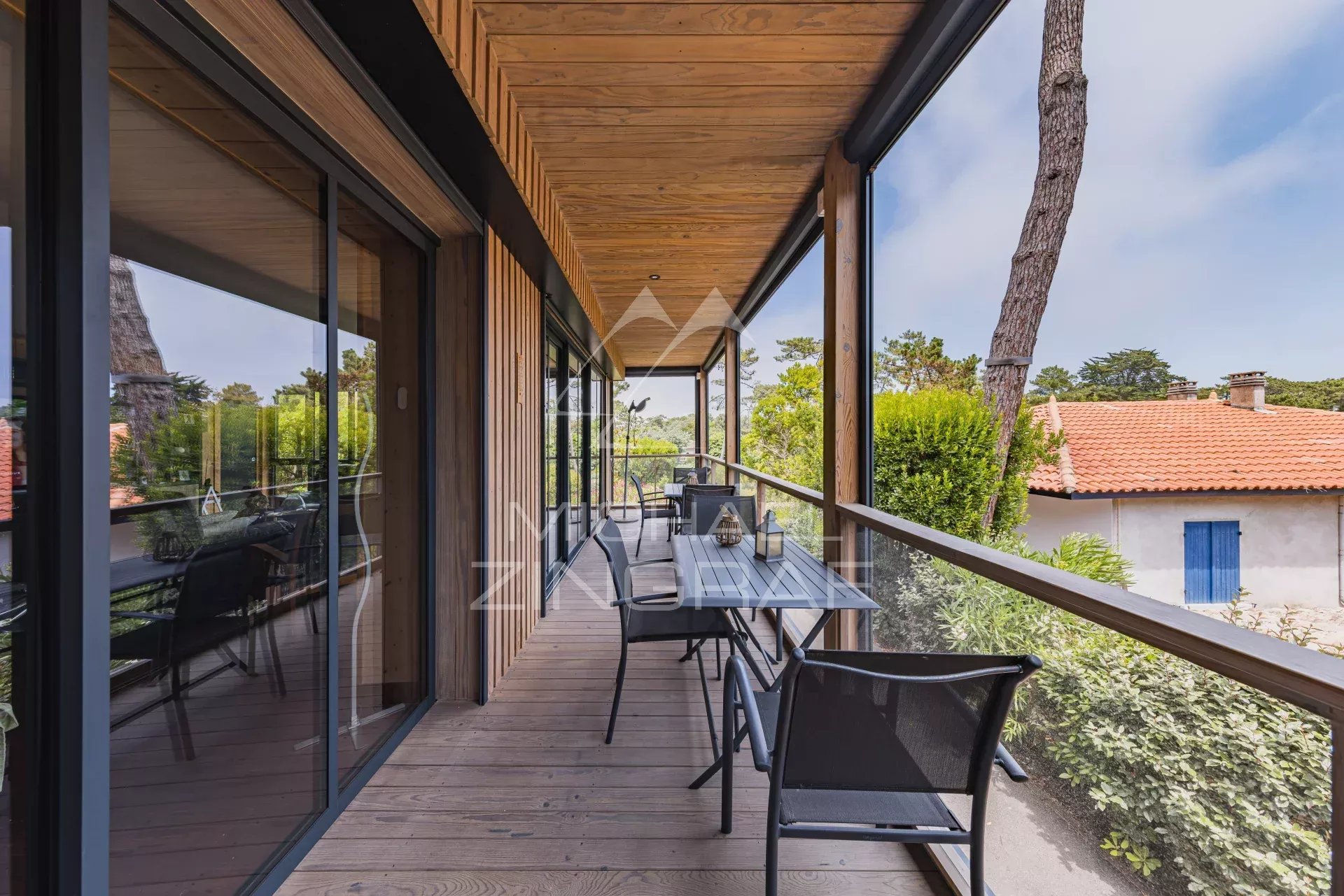 Maison contemporaine, proche marché Cap Ferret