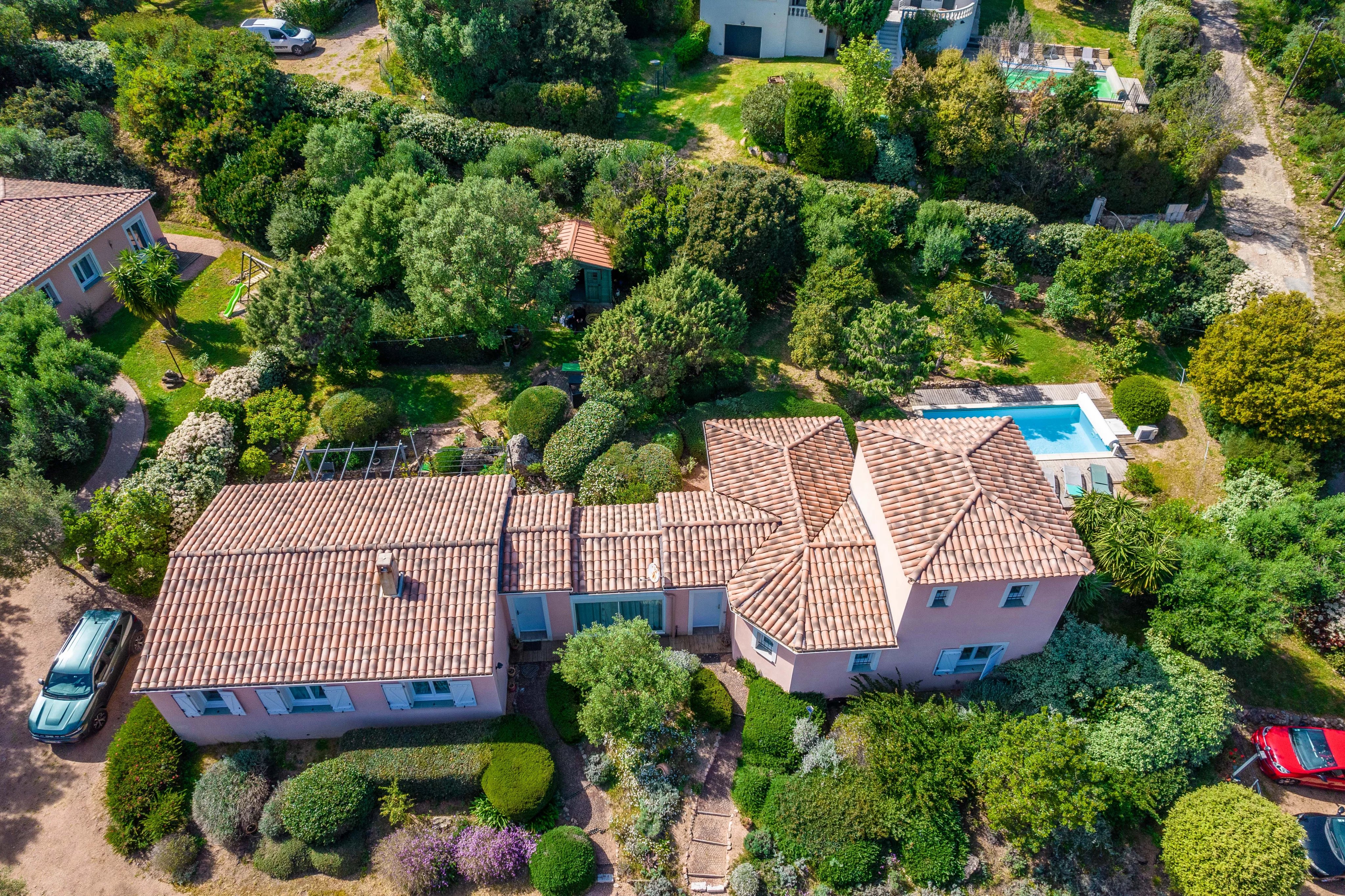 VILLA A MUNTAGNERA