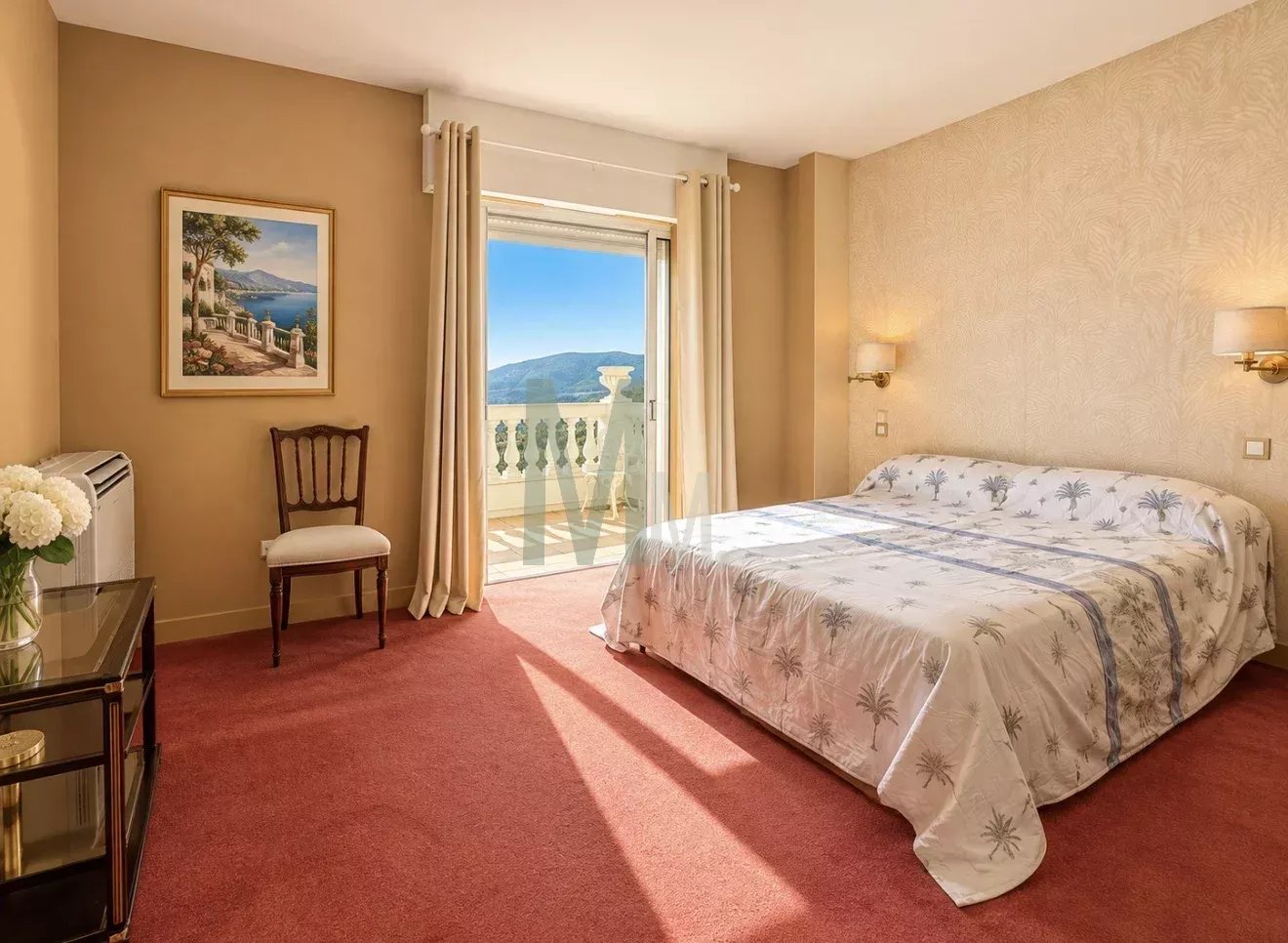 Villa vue mer avec piscine à débordement
