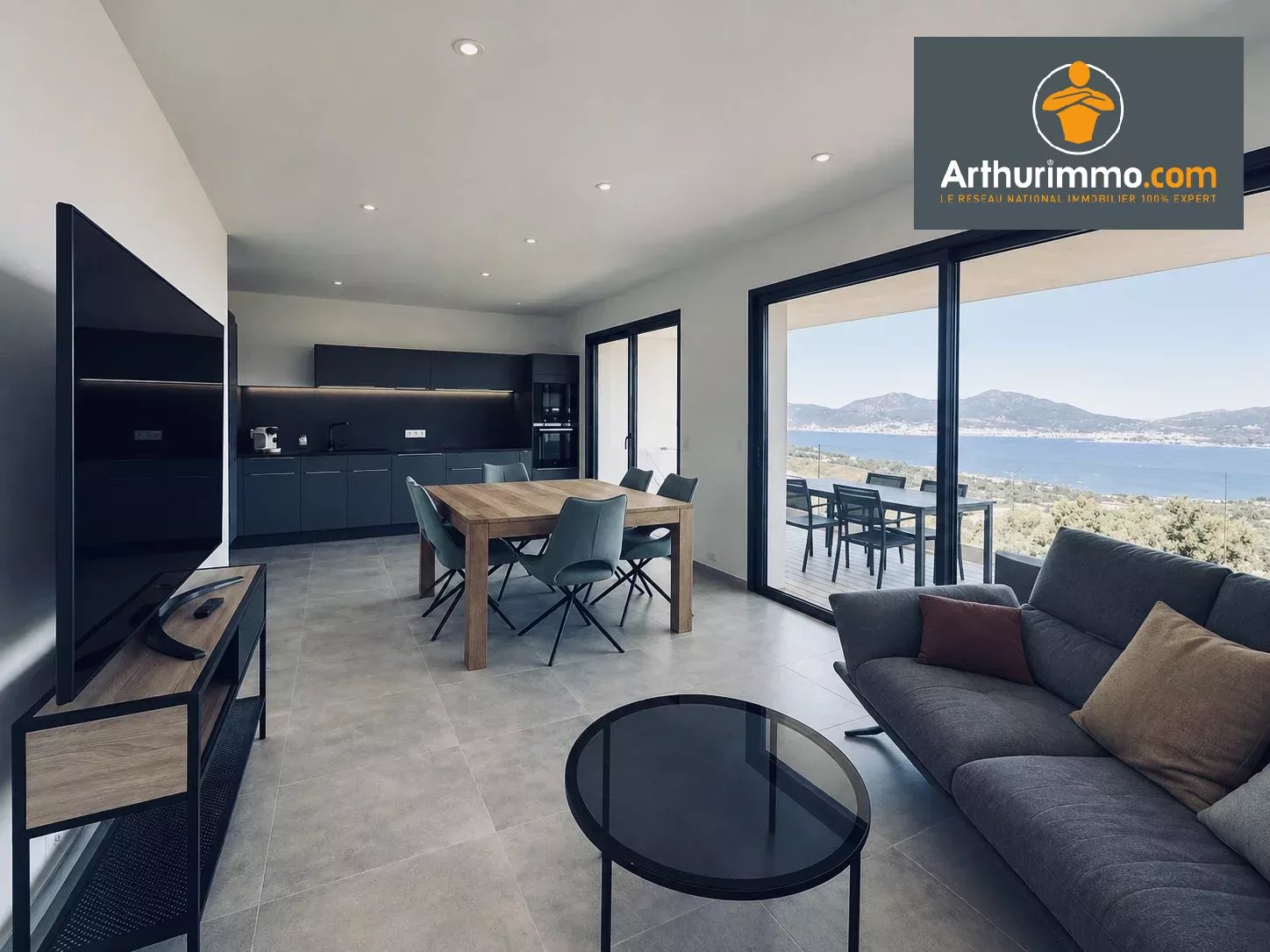 Sale apartment T3 Porticcio sea view