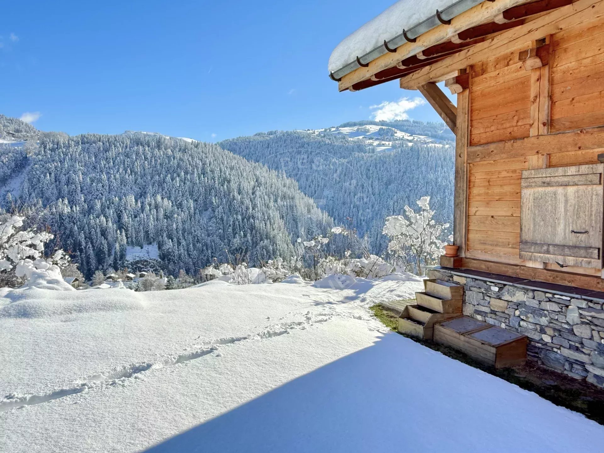 Saint Nicolas La chapelle -Magnifique chalet 4 chambres avec vue panoramique