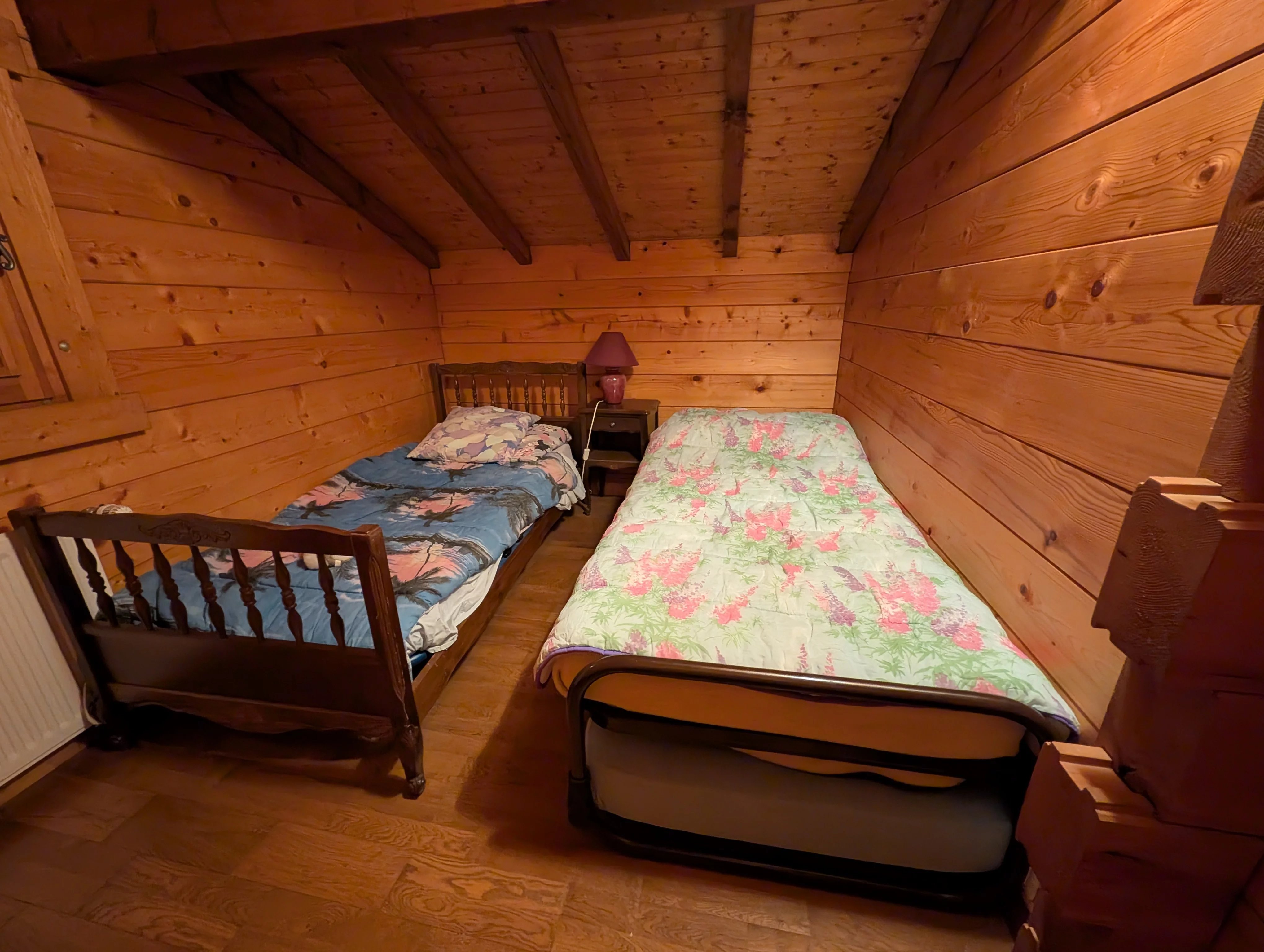 A ONNION CHALET AUTHENTIQUE FACE AU MONT-BLANC