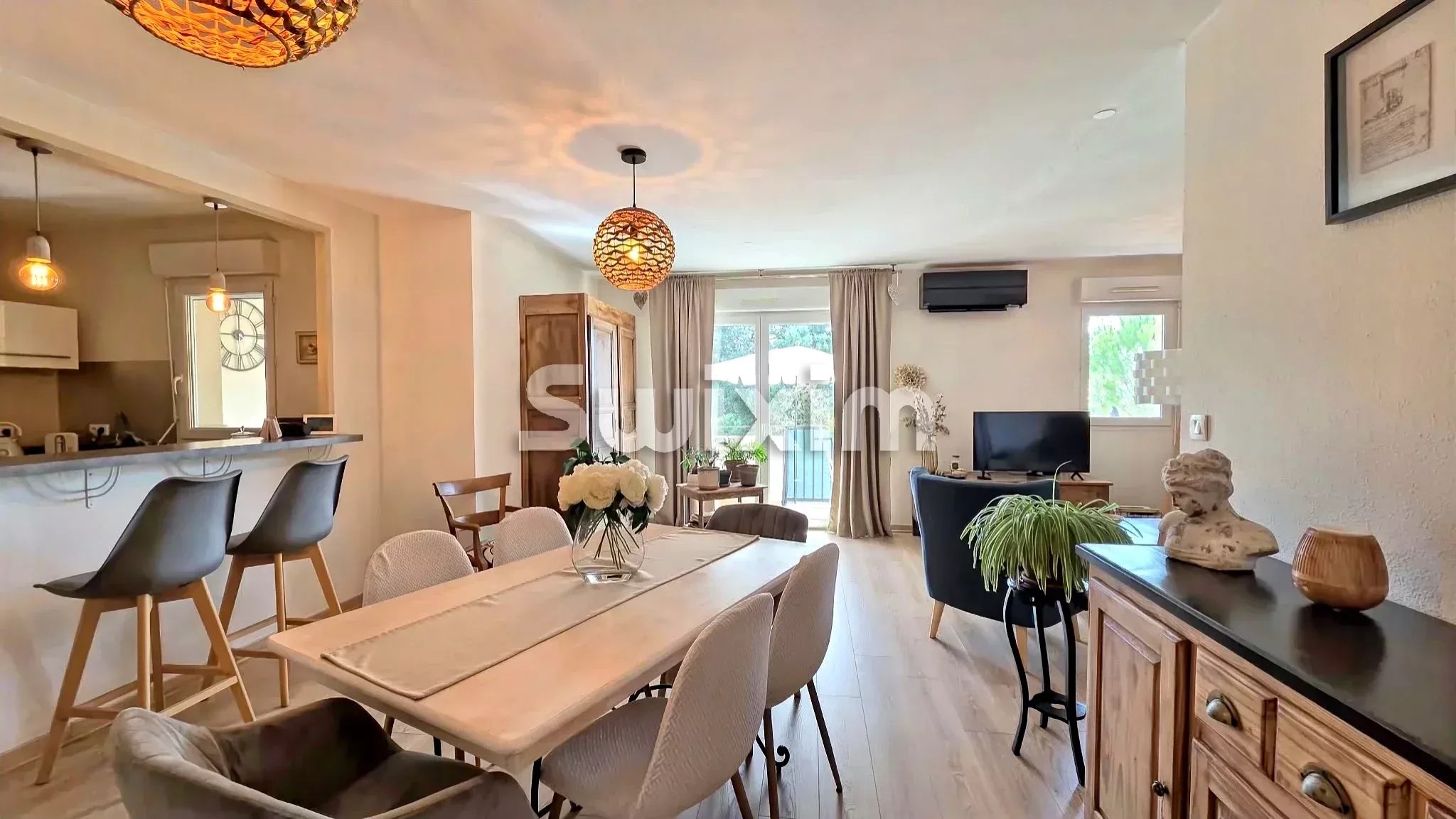 Appartement T3 avec terrasse, garage et stationnement – Le Clos Arausio