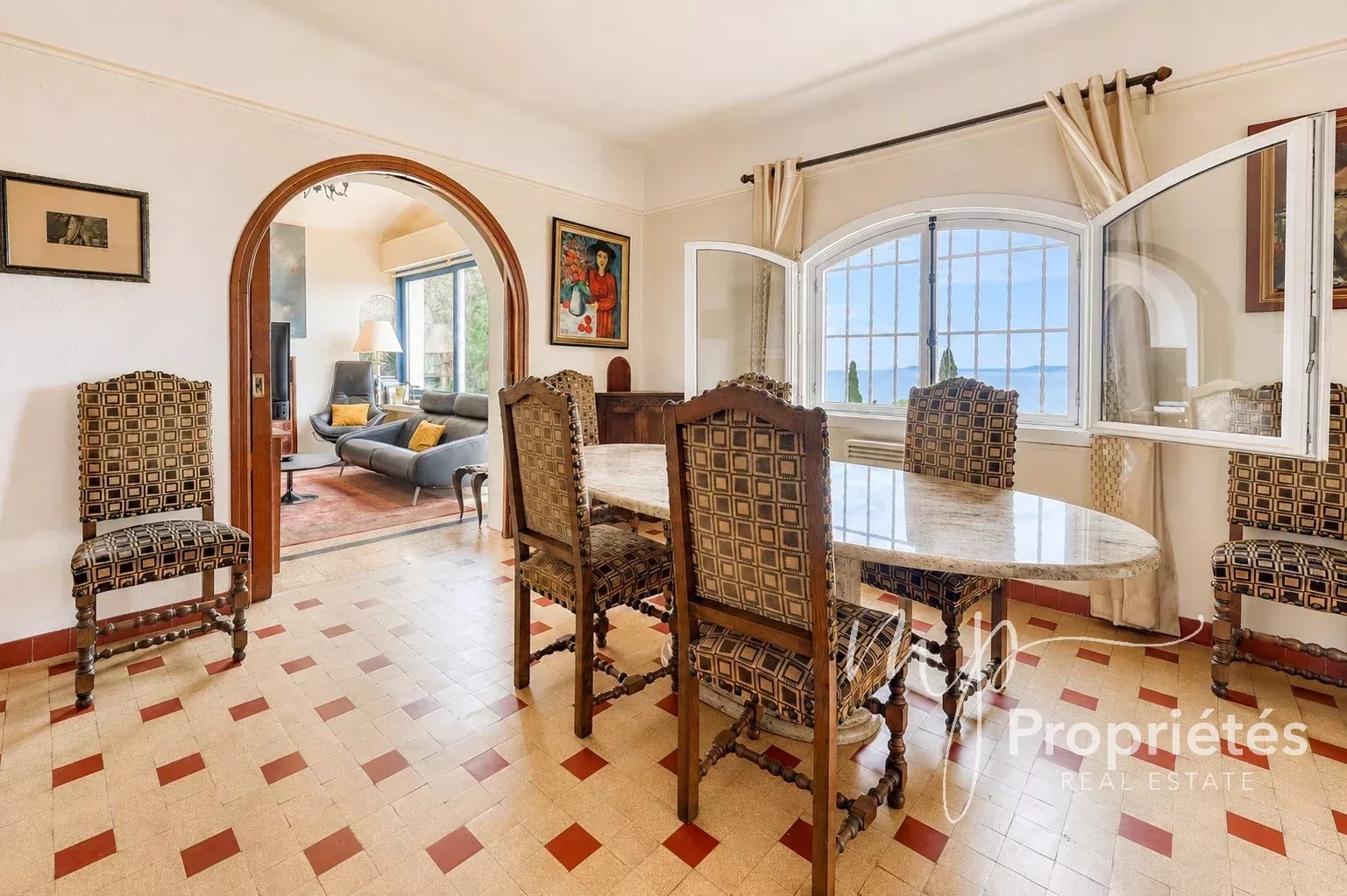 A VENDRE VILLA Rayol Canadel VUE MER PANORAMIQUE ET ACCÈS PLAGE À PIED