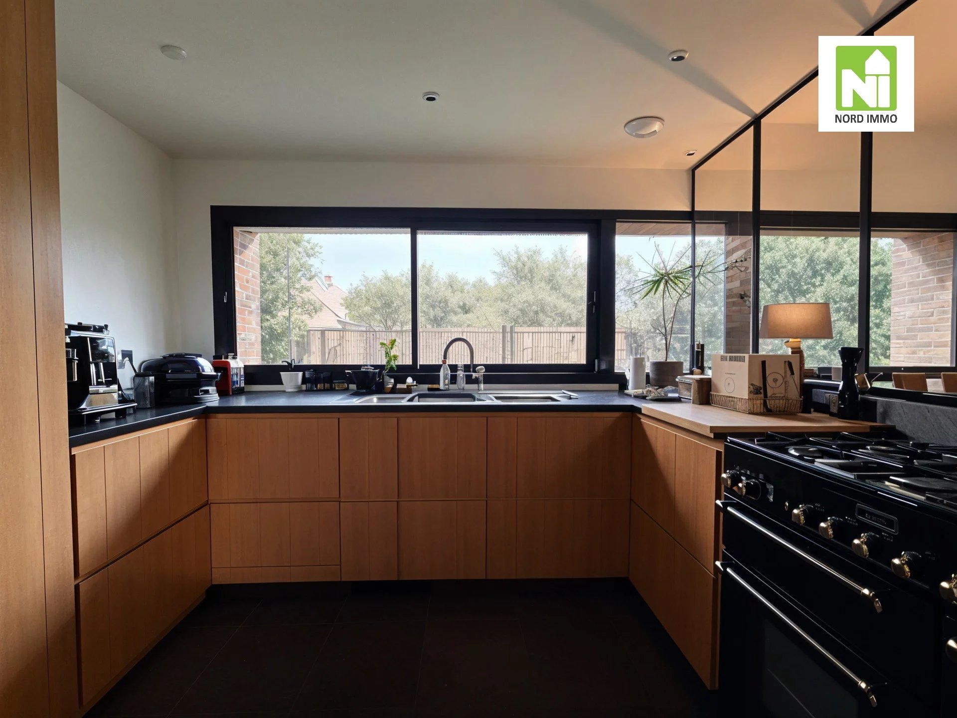 Maison contemporaine 170m2 - T4 - Bourghelles