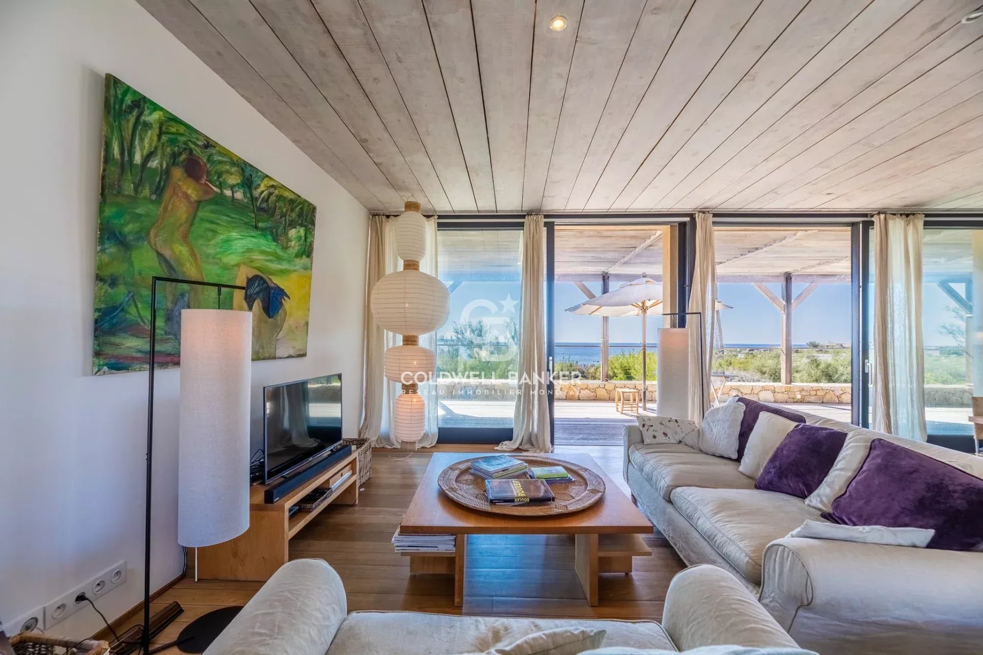 Marine de Davia - Sublime villa d'architecte face mer