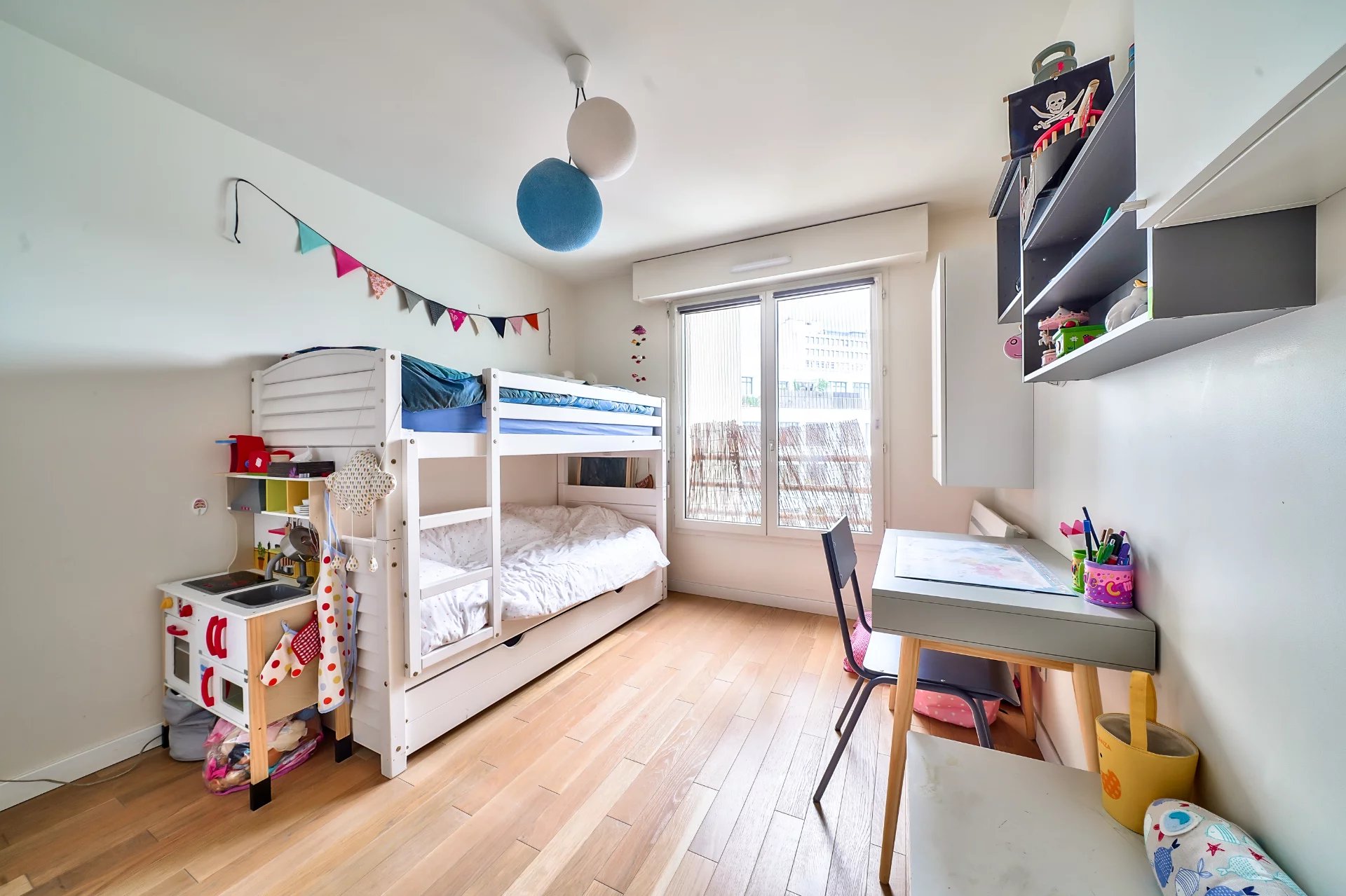 Appartement 4 pièces  - 85 m2 avec balcon - RARE