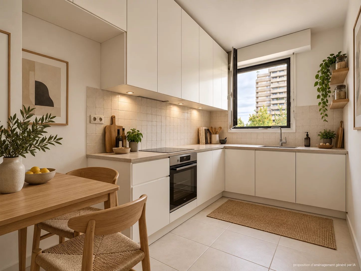 Boulogne-Billancourt – 2 pièces avec balcon, vue dégagée, parking et cave