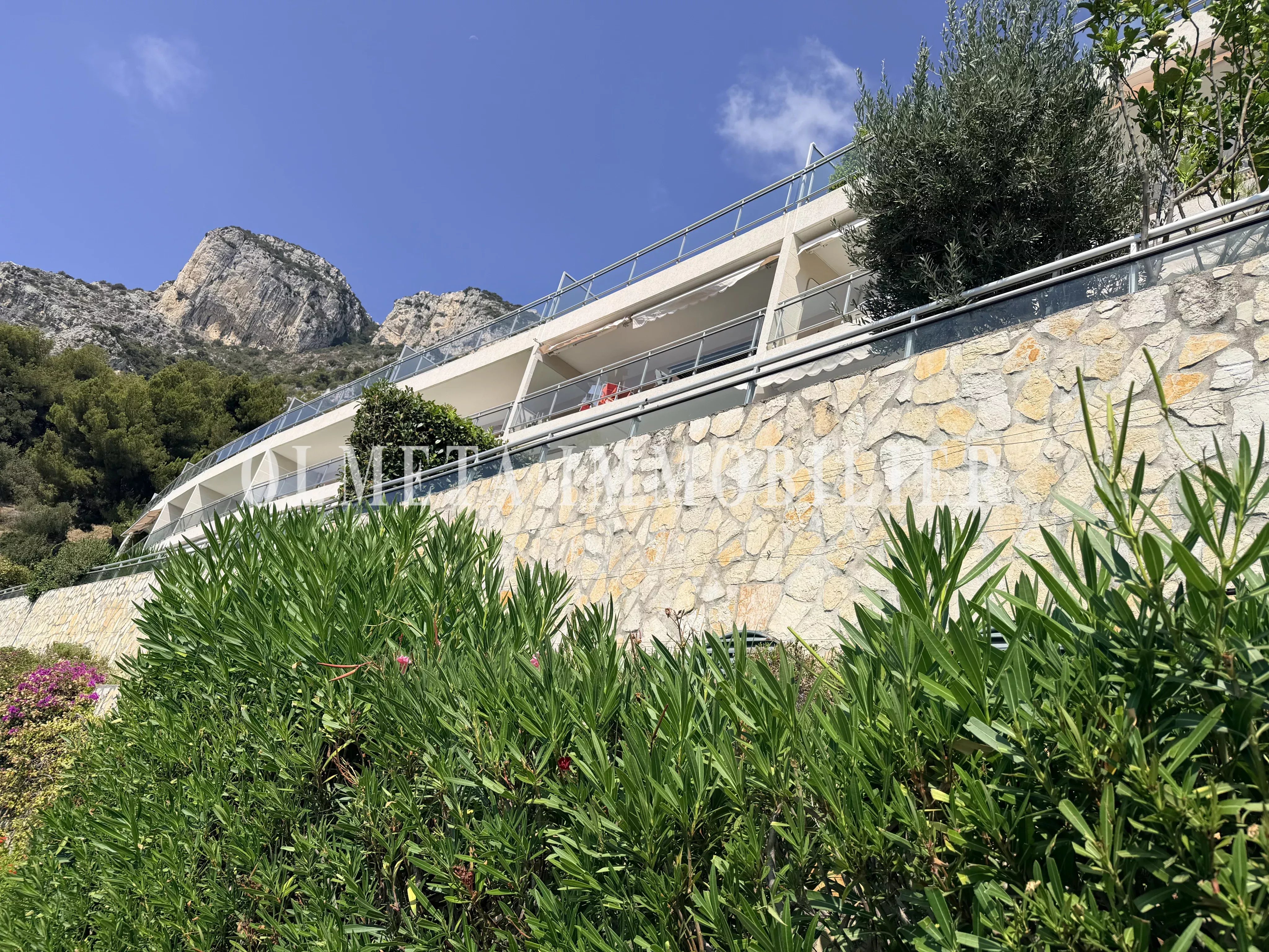 CAP D’AIL 3 Pièces « un jardin sur Monaco »