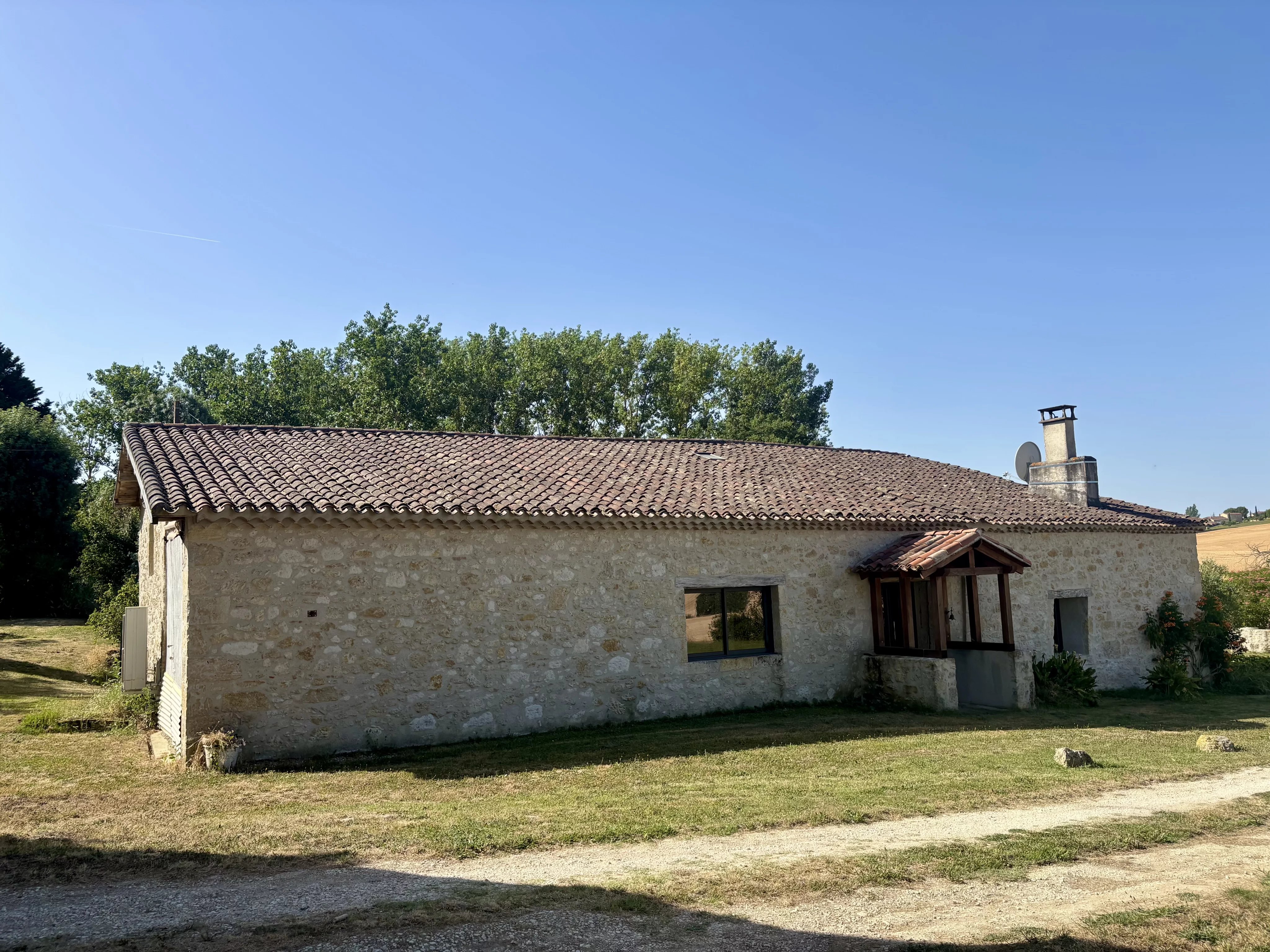 Magnifique propriété avec piscine et lac