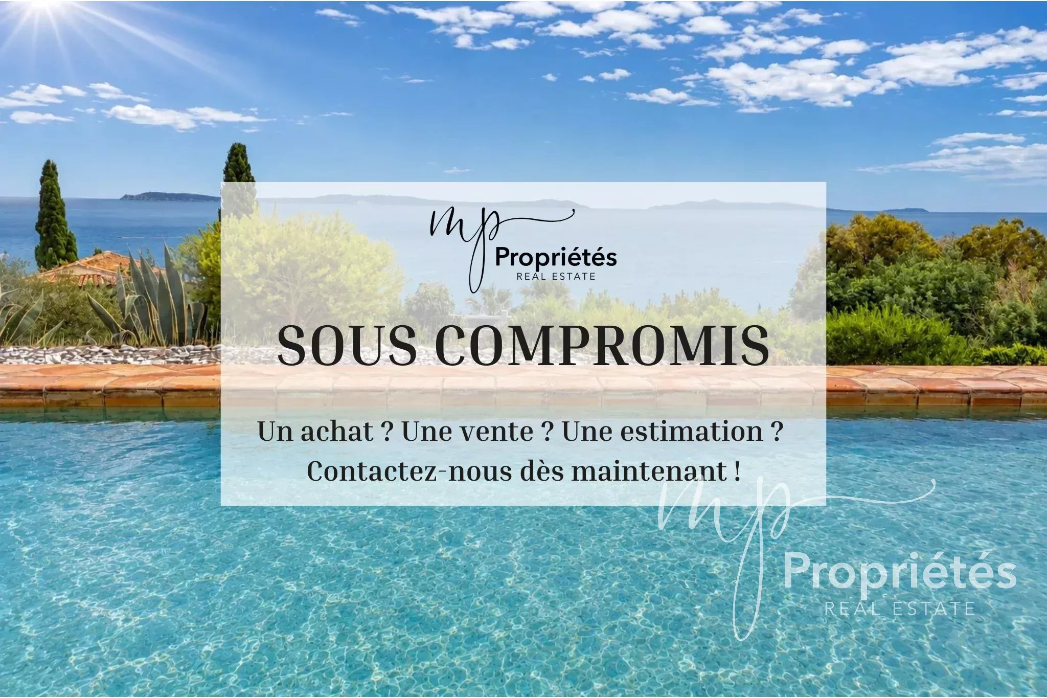A VENDRE VILLA Rayol Canadel VUE MER PANORAMIQUE ET ACCÈS PLAGE À PIED