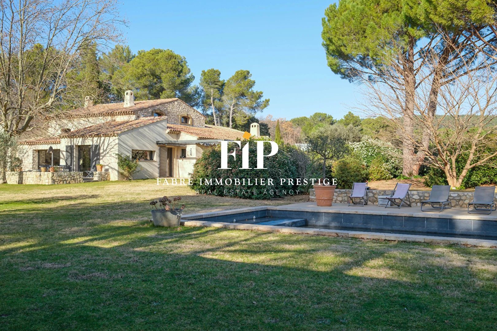 Propriété d'exception (1,3ha) dans un environnement très privilégié - 10min du centre ville d' Aix en Provence