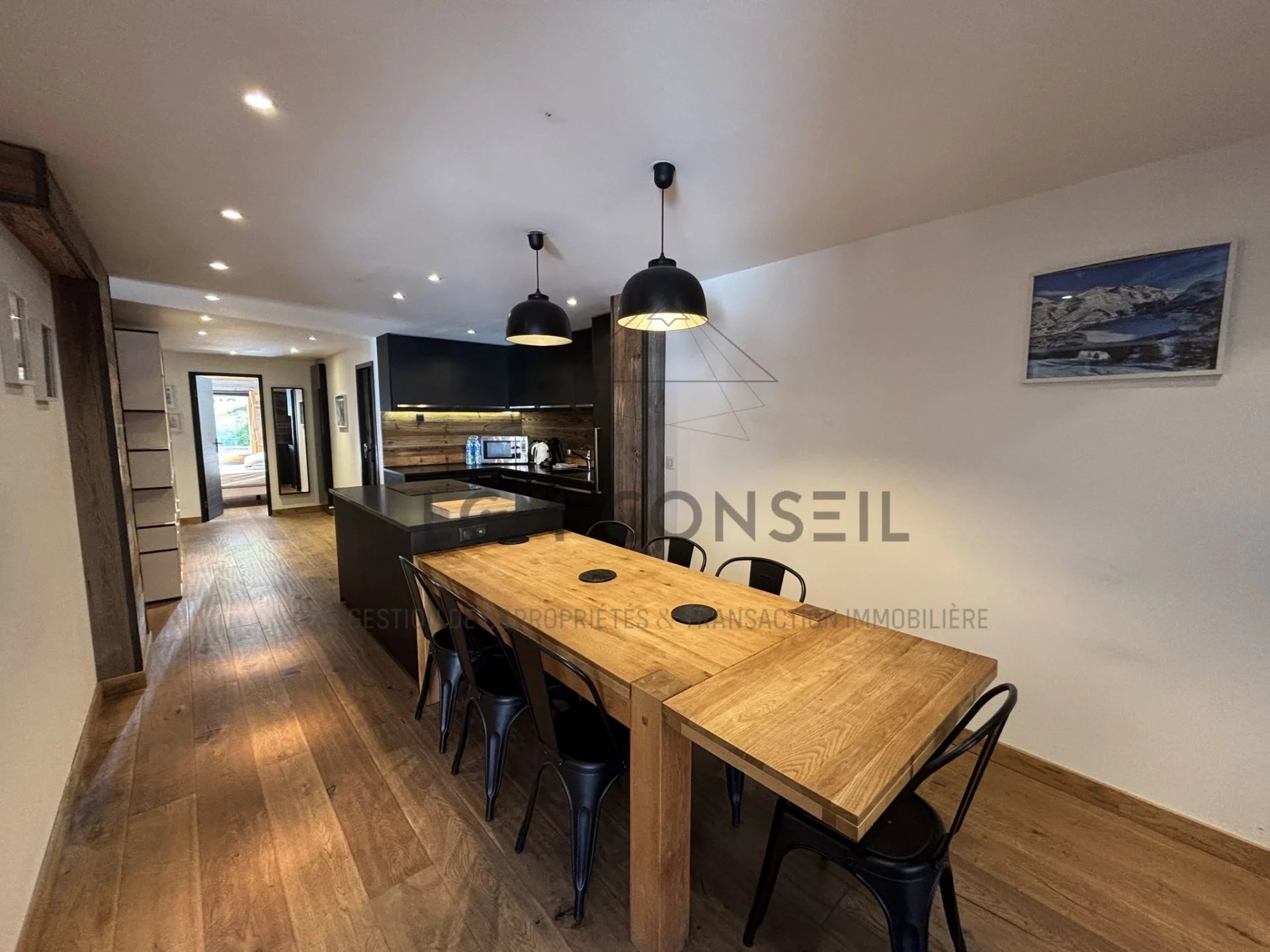 TIGNES LE LAC – EXCEPTIONAL APARTMENT OF 90 M² – 3 BEDROOMS