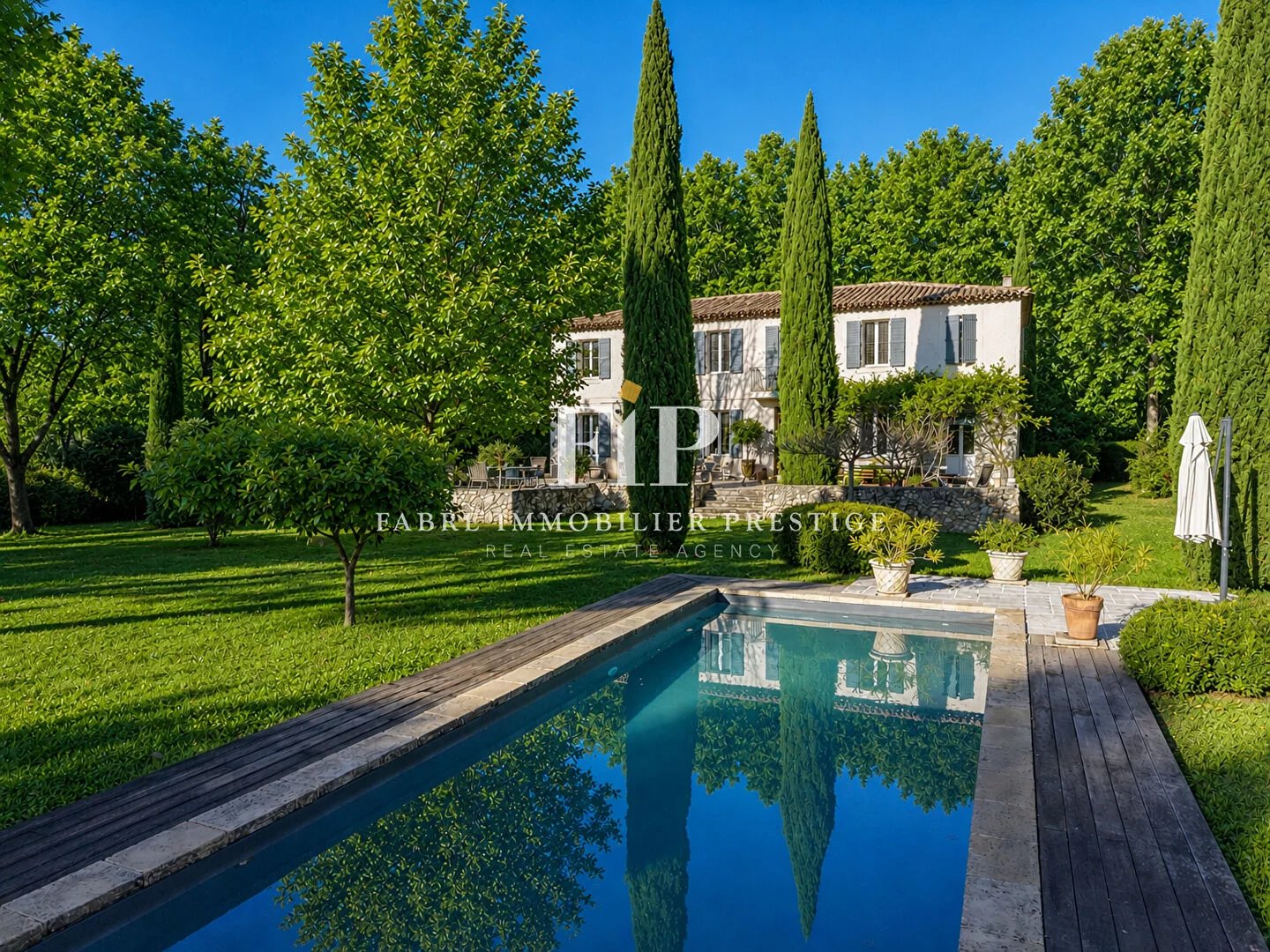 Magnifique bastide Aixoise proche Château La Coste - Aix en Provence