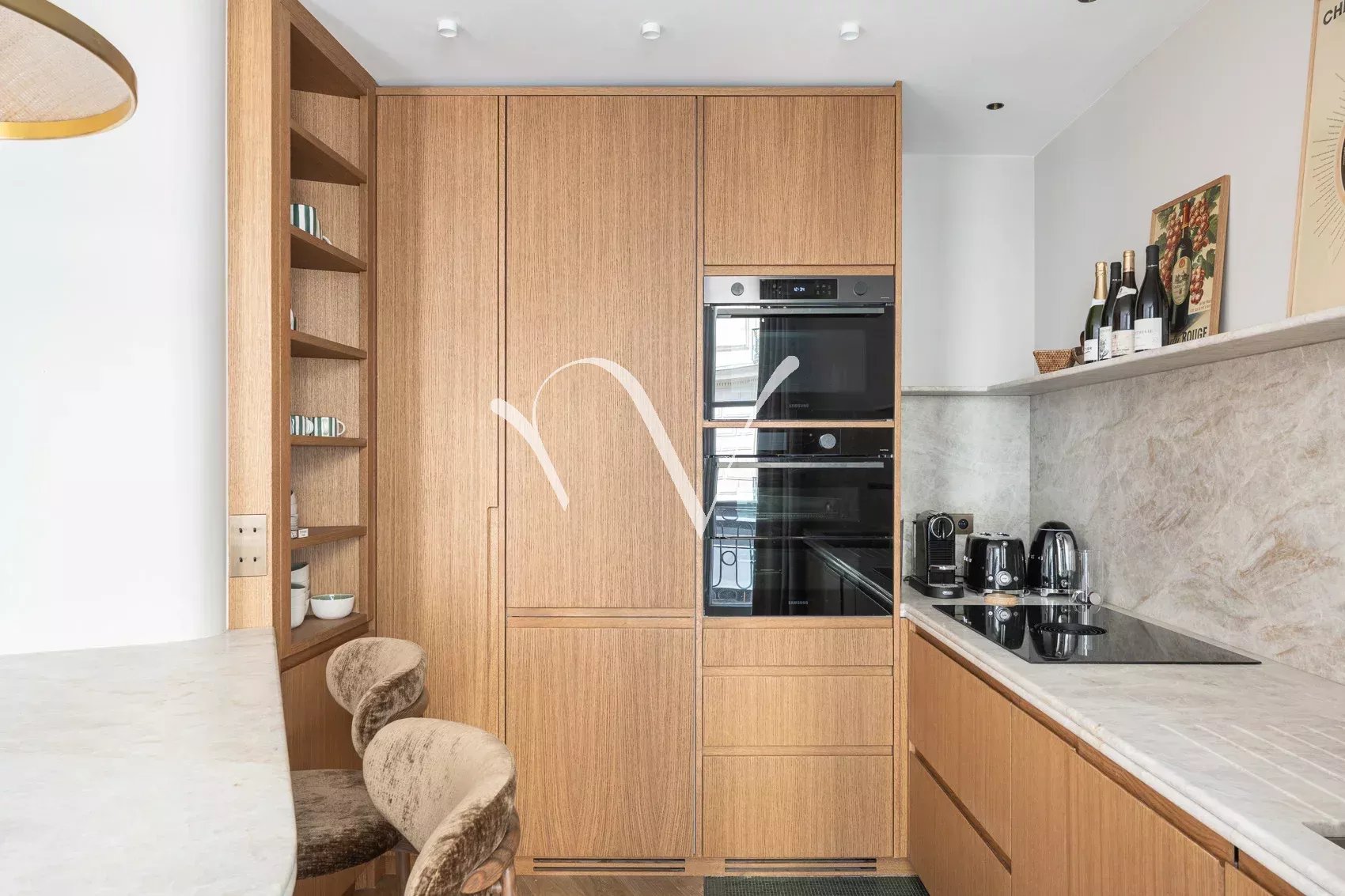 A vendre appartement - rue Mazarine - 75006 - 2 chambres - parfait état - 57 m²