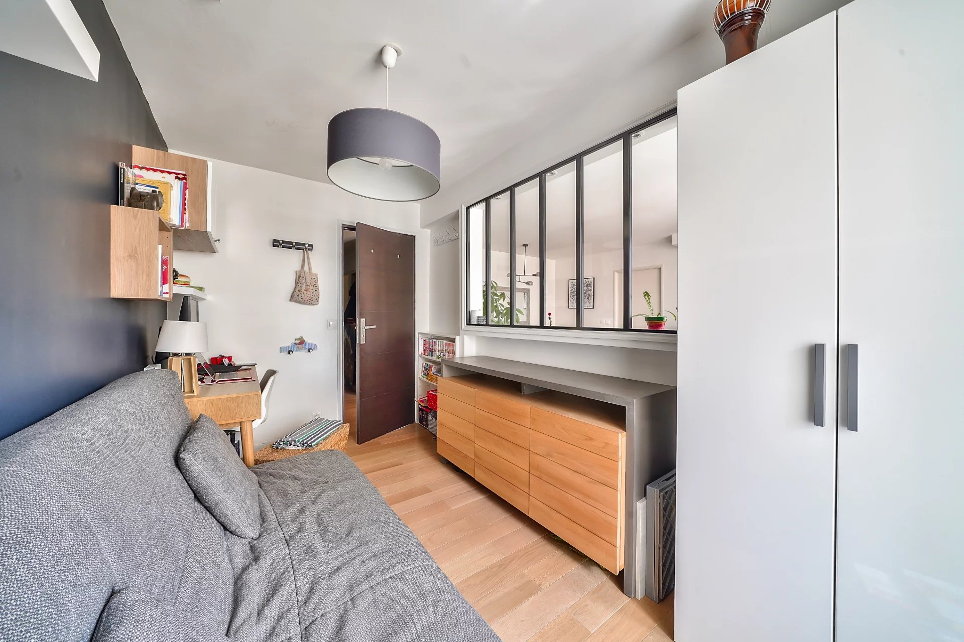 Appartement 4 pièces  - 85 m2 avec balcon - RARE