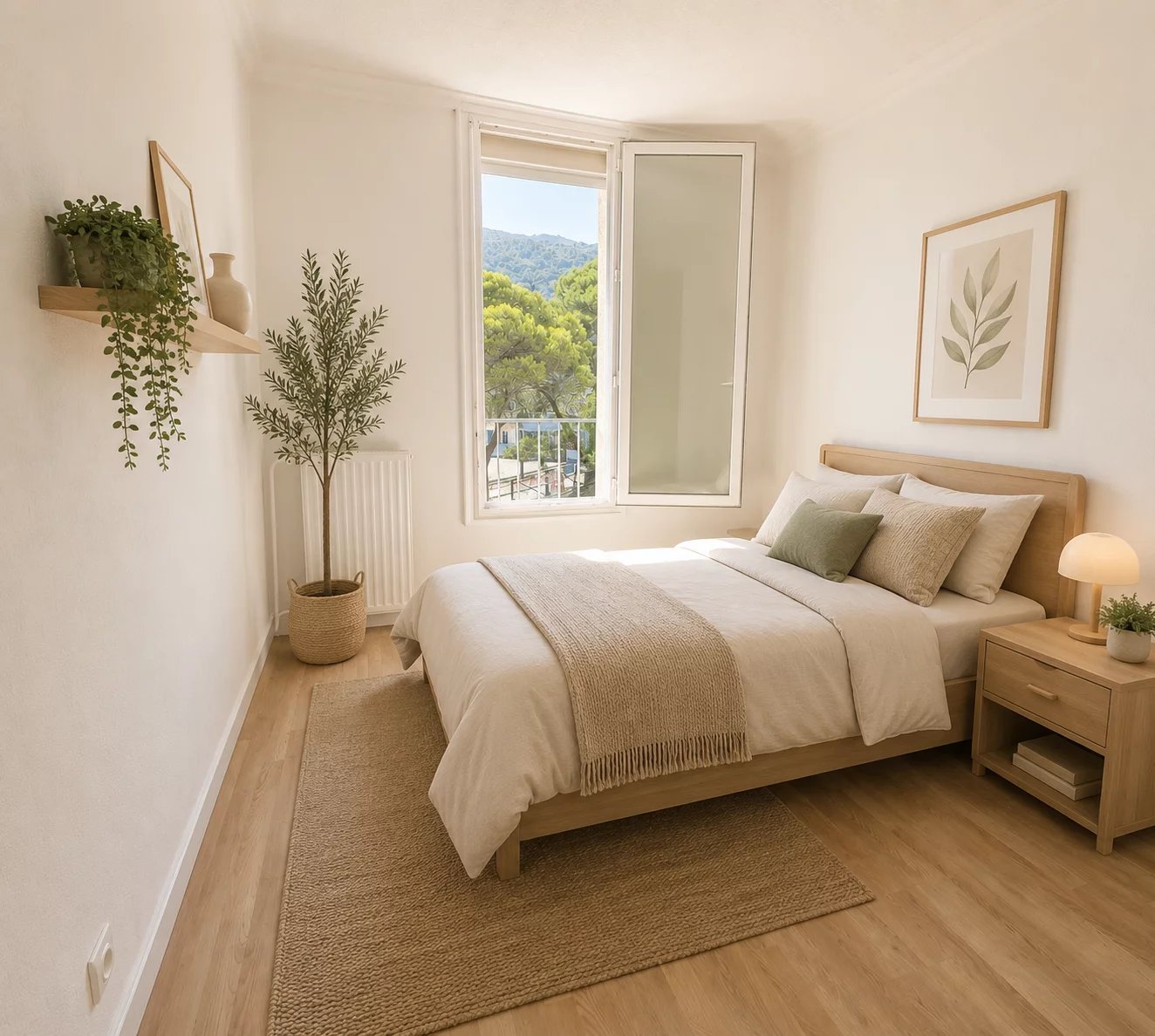 Vend Appartement 3P 70m2 Carros