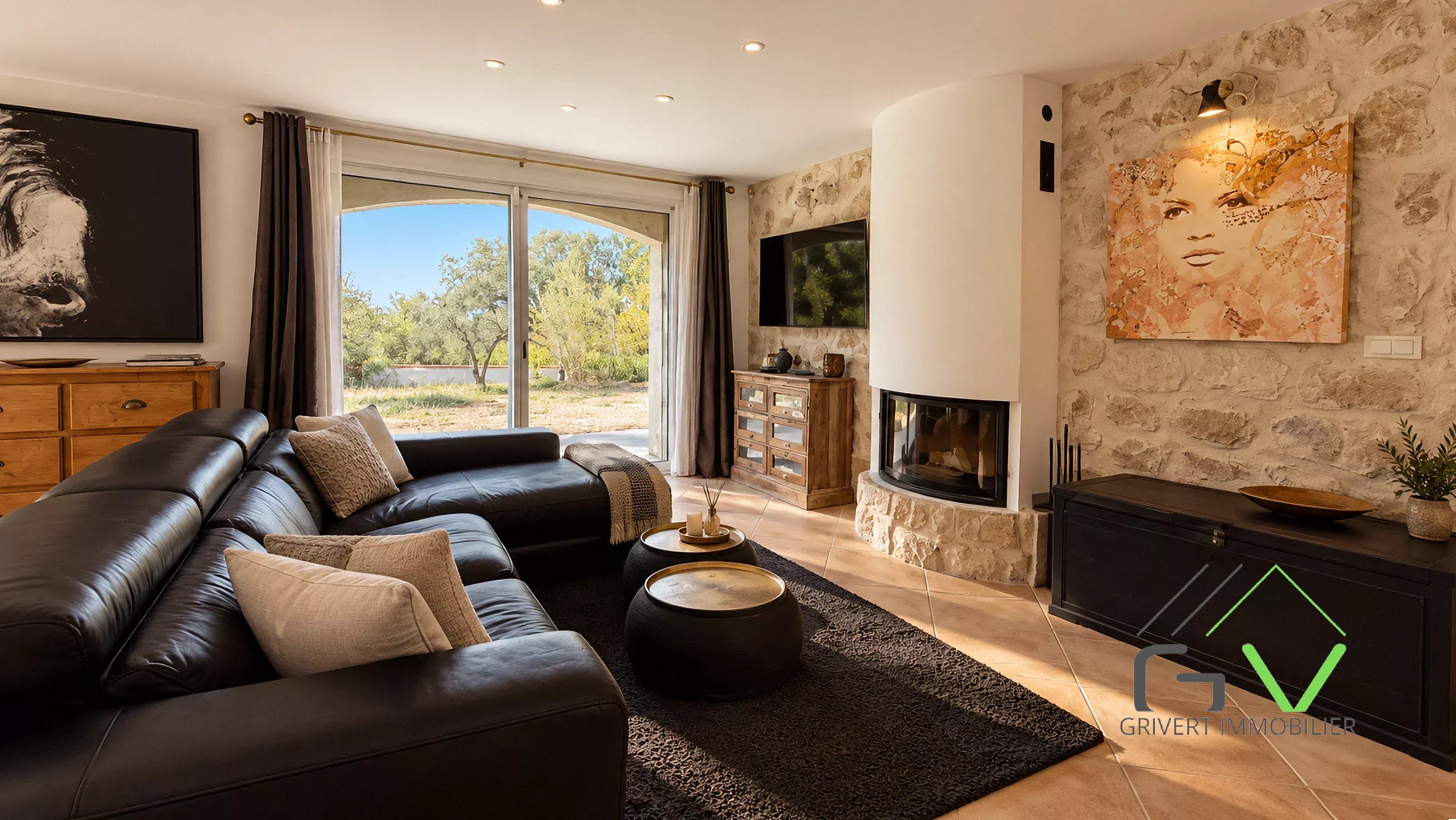 Superbe maison de 173 m² avec piscine chauffée à Mauressargues