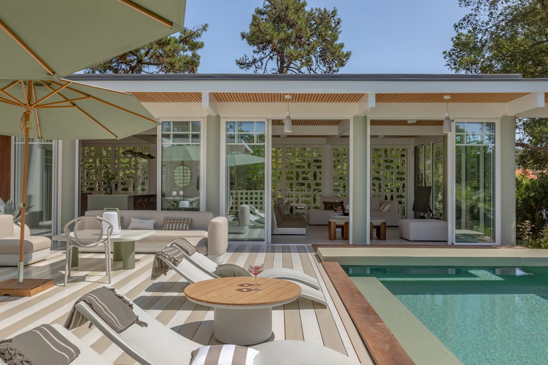 Une villa californienne au cœur du Cap Ferret
