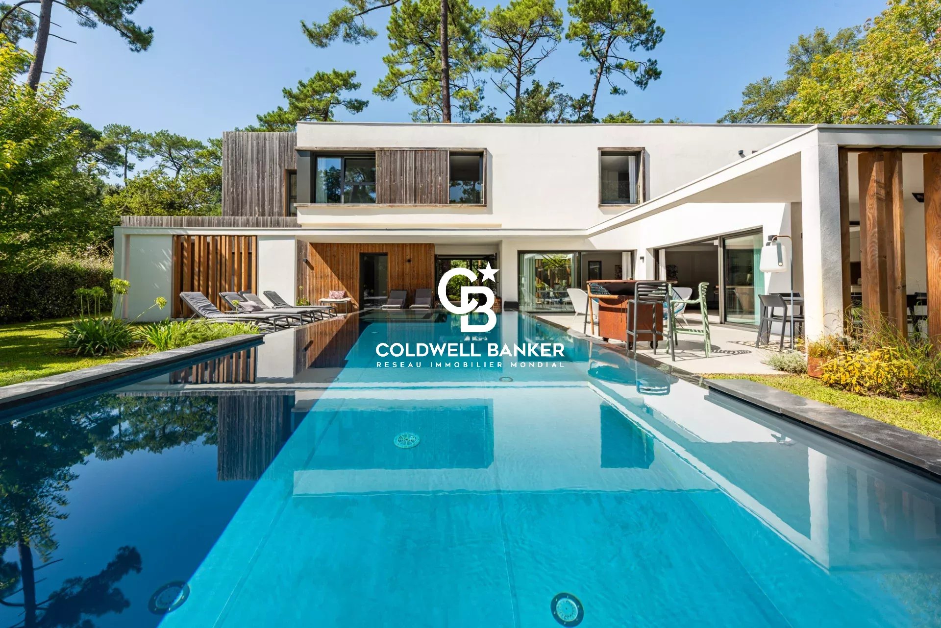 Hossegor - Villa contemporaine d’exception dans un environnement privilégié