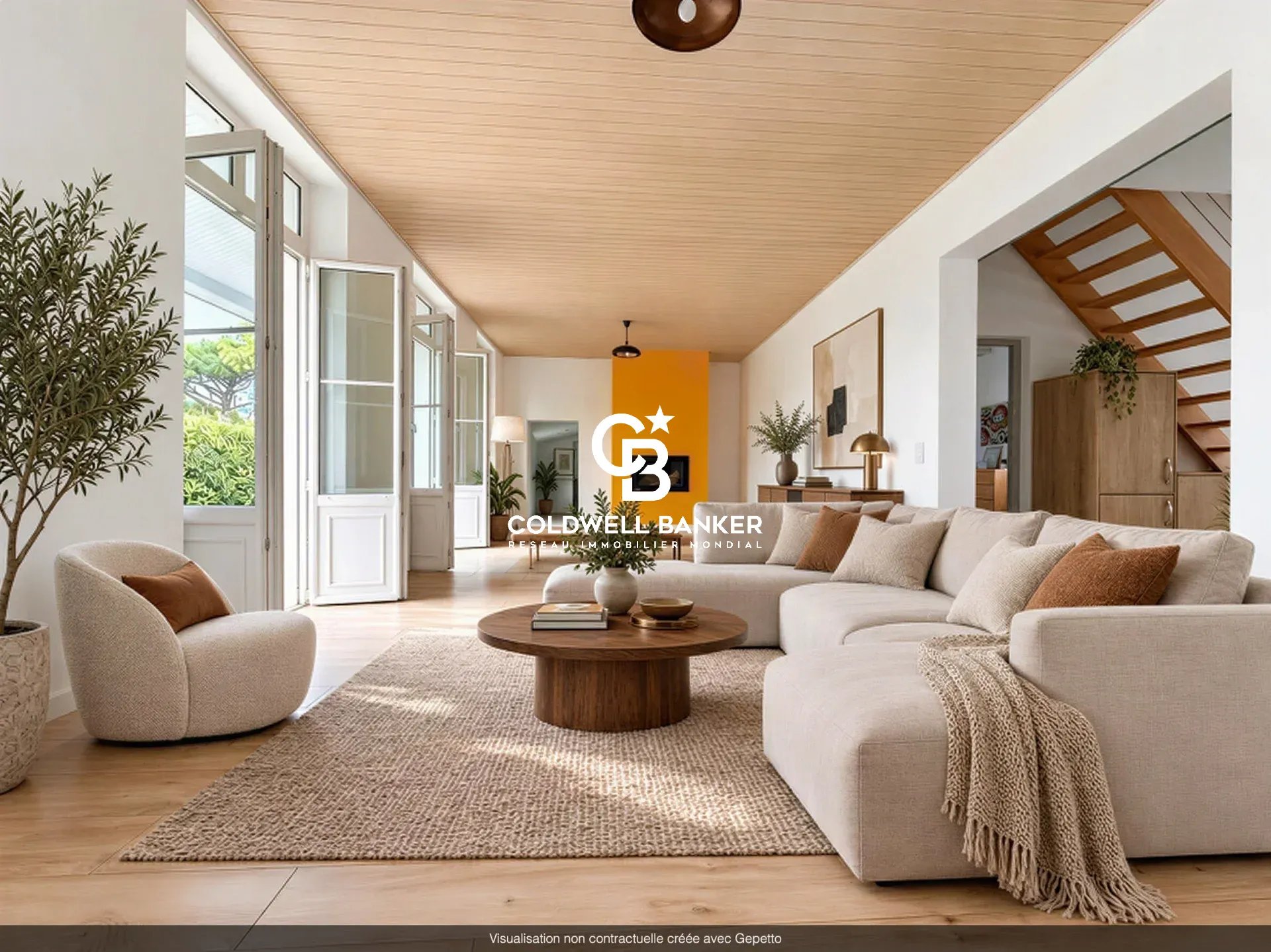 ANDERNOS-LES-BAINS – GRANDE MAISON FAMILIALE – 195 M² – PISCINE – TERRAIN 1 208 M²