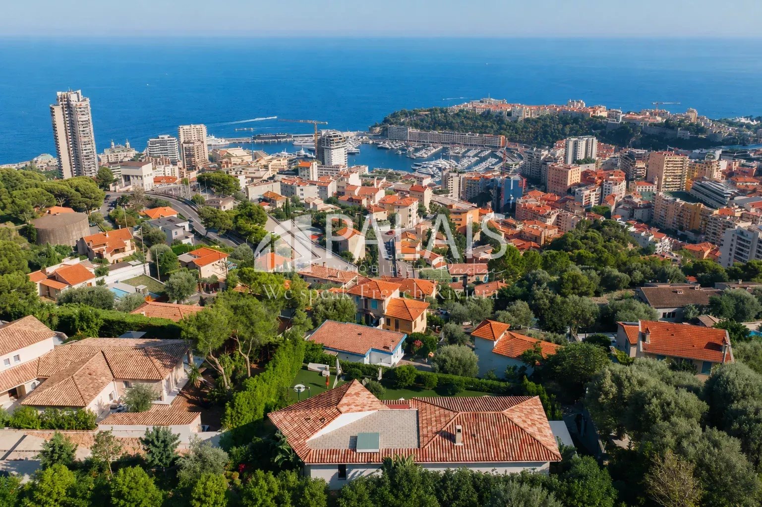 Villa contemporaine neuve proche de Monaco