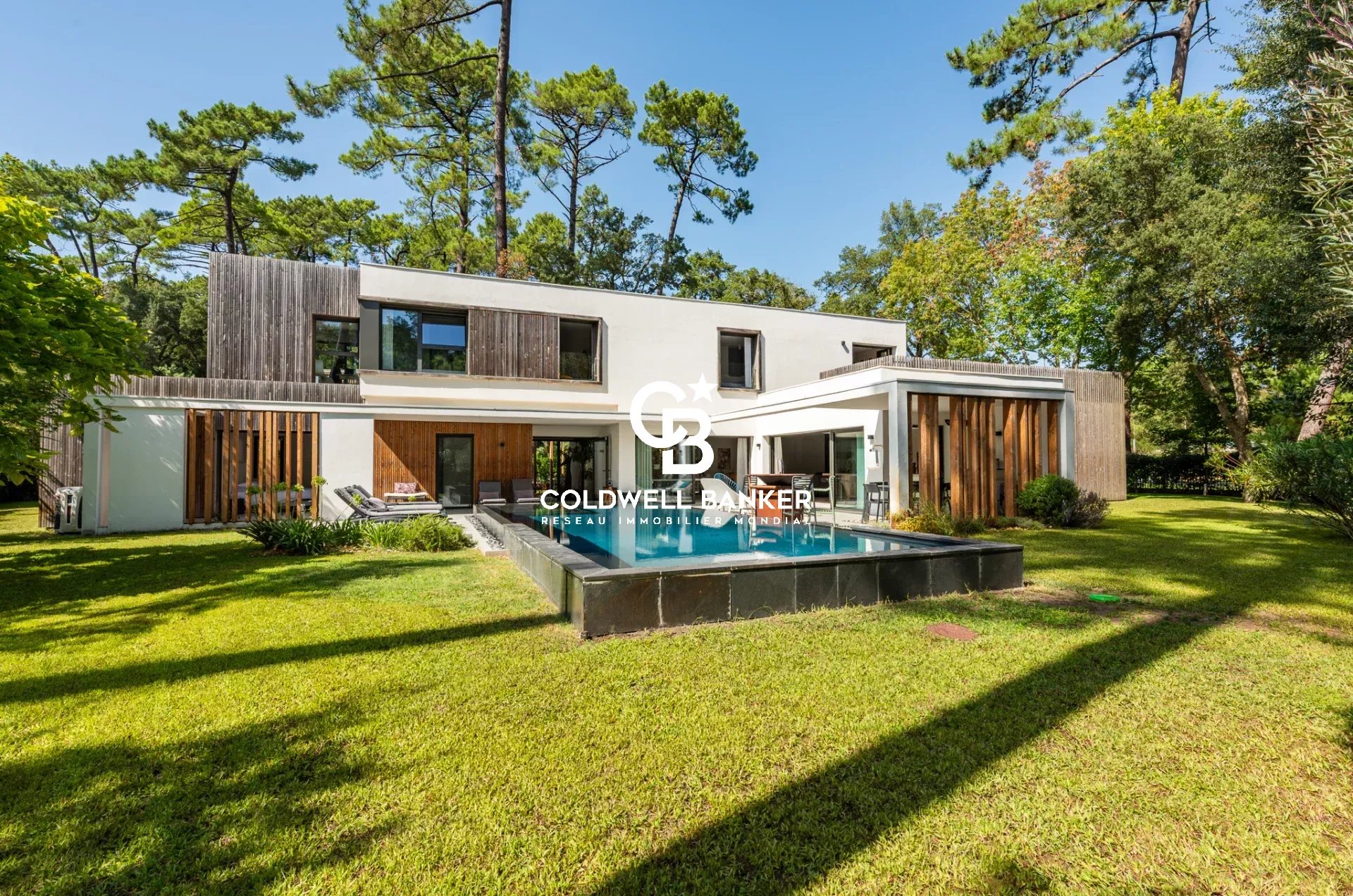 Hossegor - Villa contemporaine d’exception dans un environnement privilégié