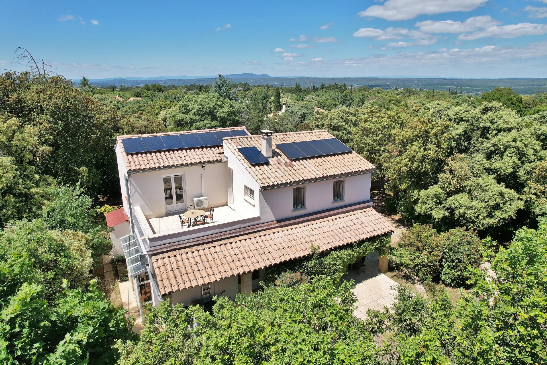 Villa à 5km seulement d'Uzès