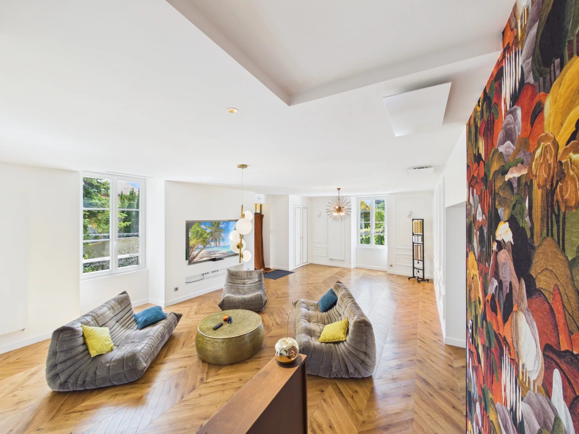 Propriété d'exception de plus 200 m² habitables + annexes