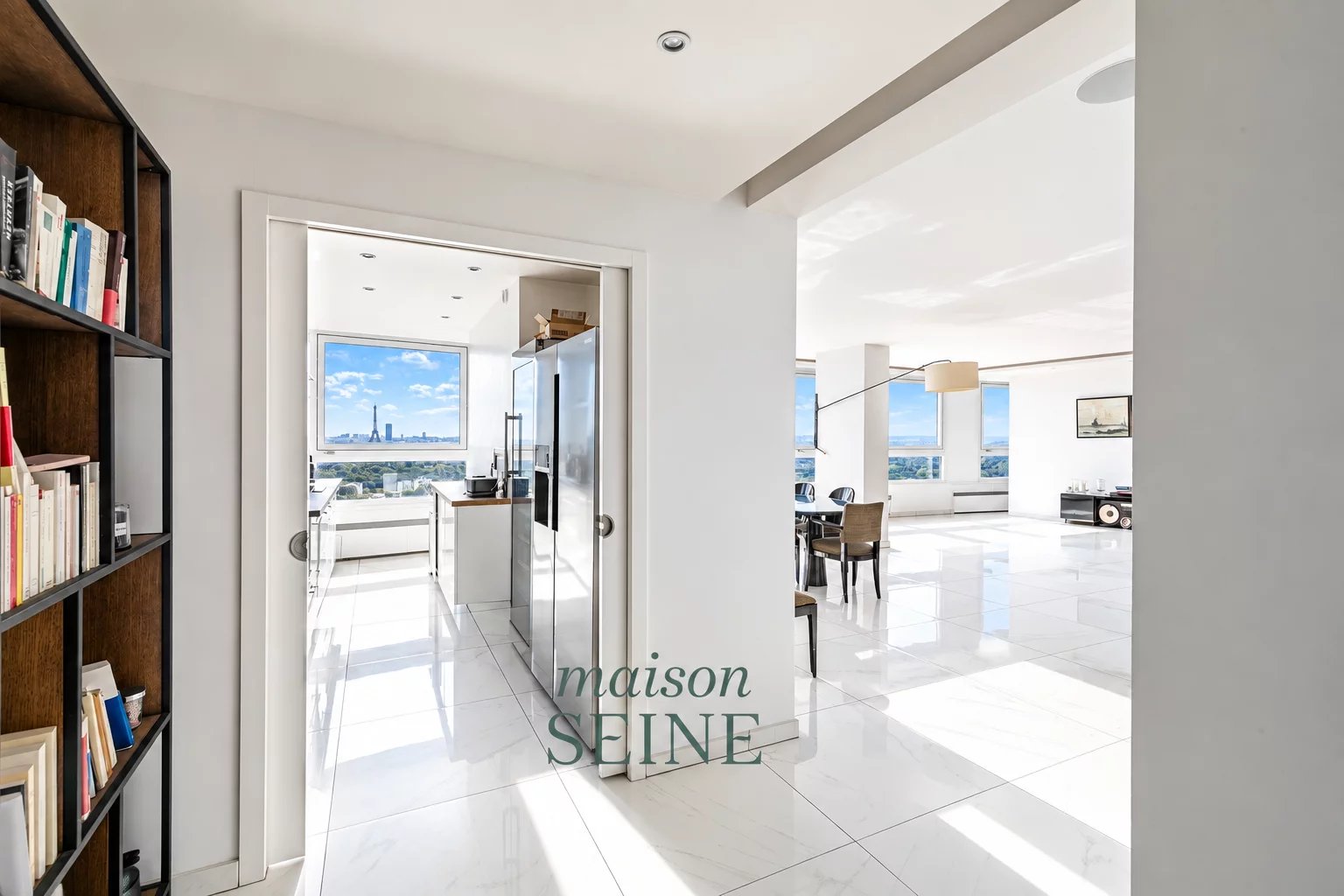 Puteaux Tour France - Appartement 4 pièces en étage élevé