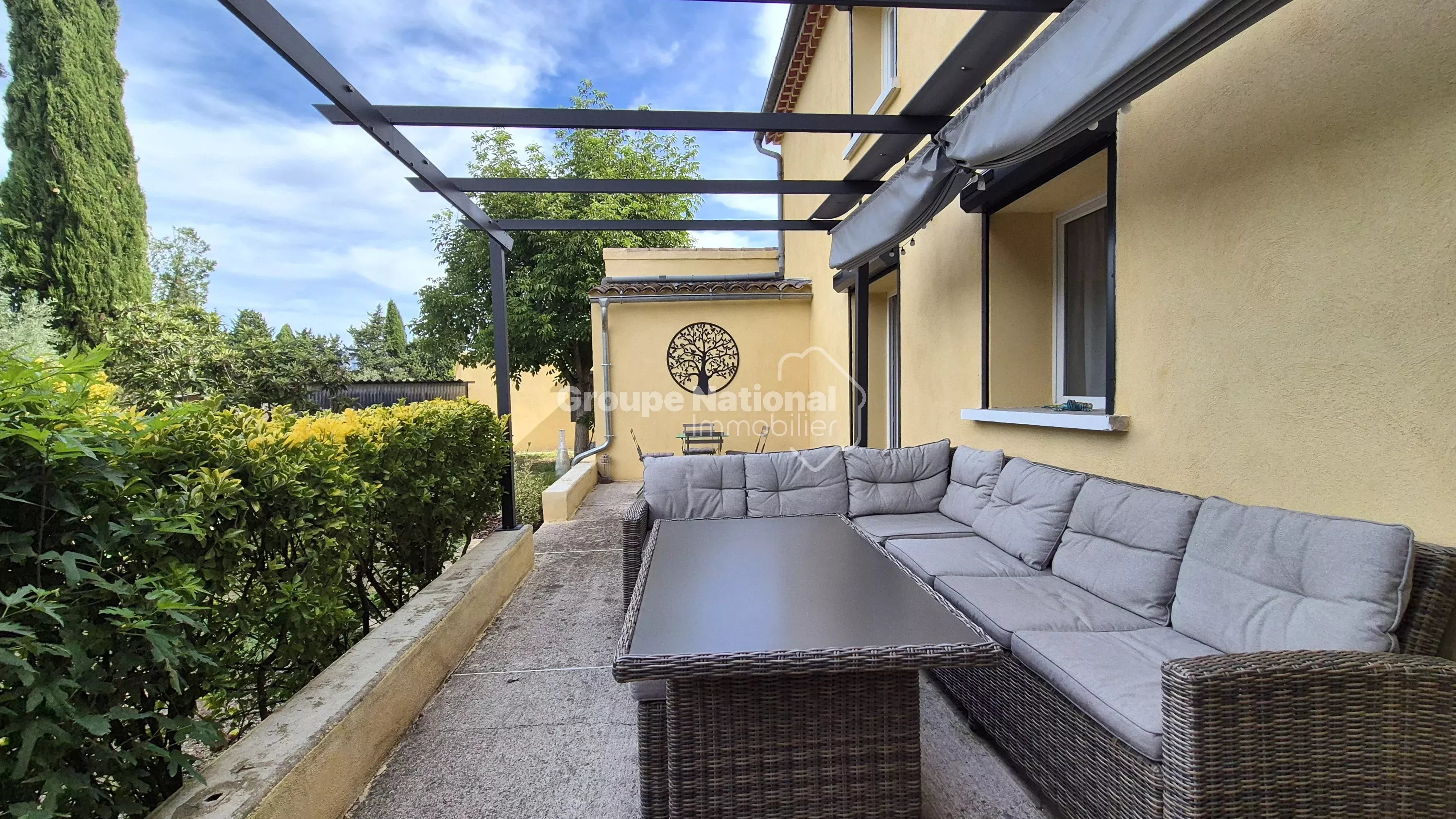 AUBIGNAN - MAISON SUR 2703 M² DE TERRAIN