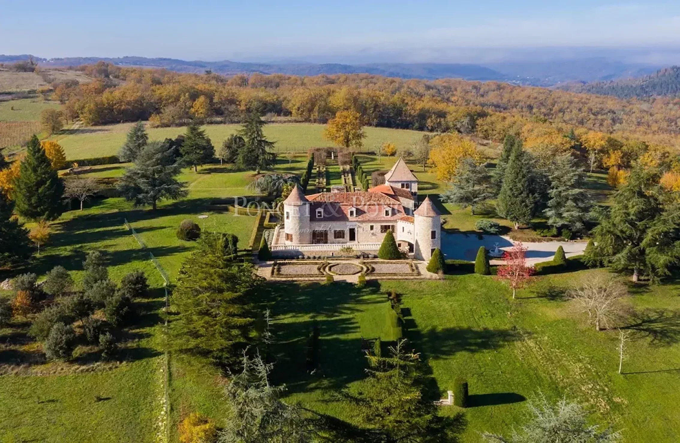 Domaine 17ha à seulement 25 mn de Cahors