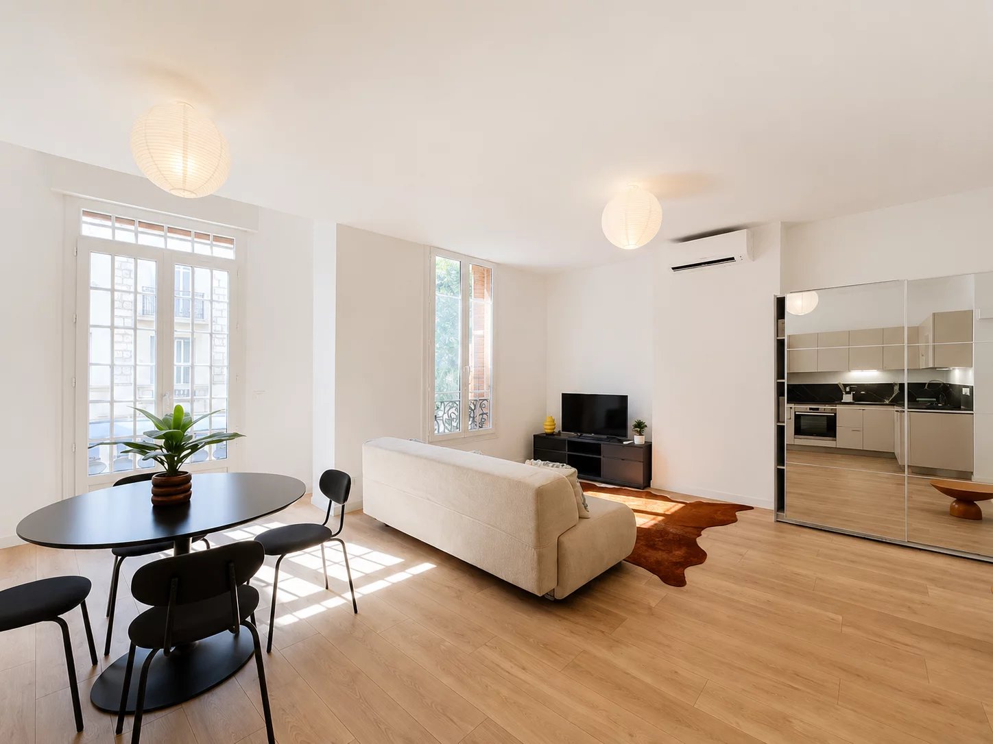 Nice Libération – 2 pièces meublé 51 m² – Location étudiante