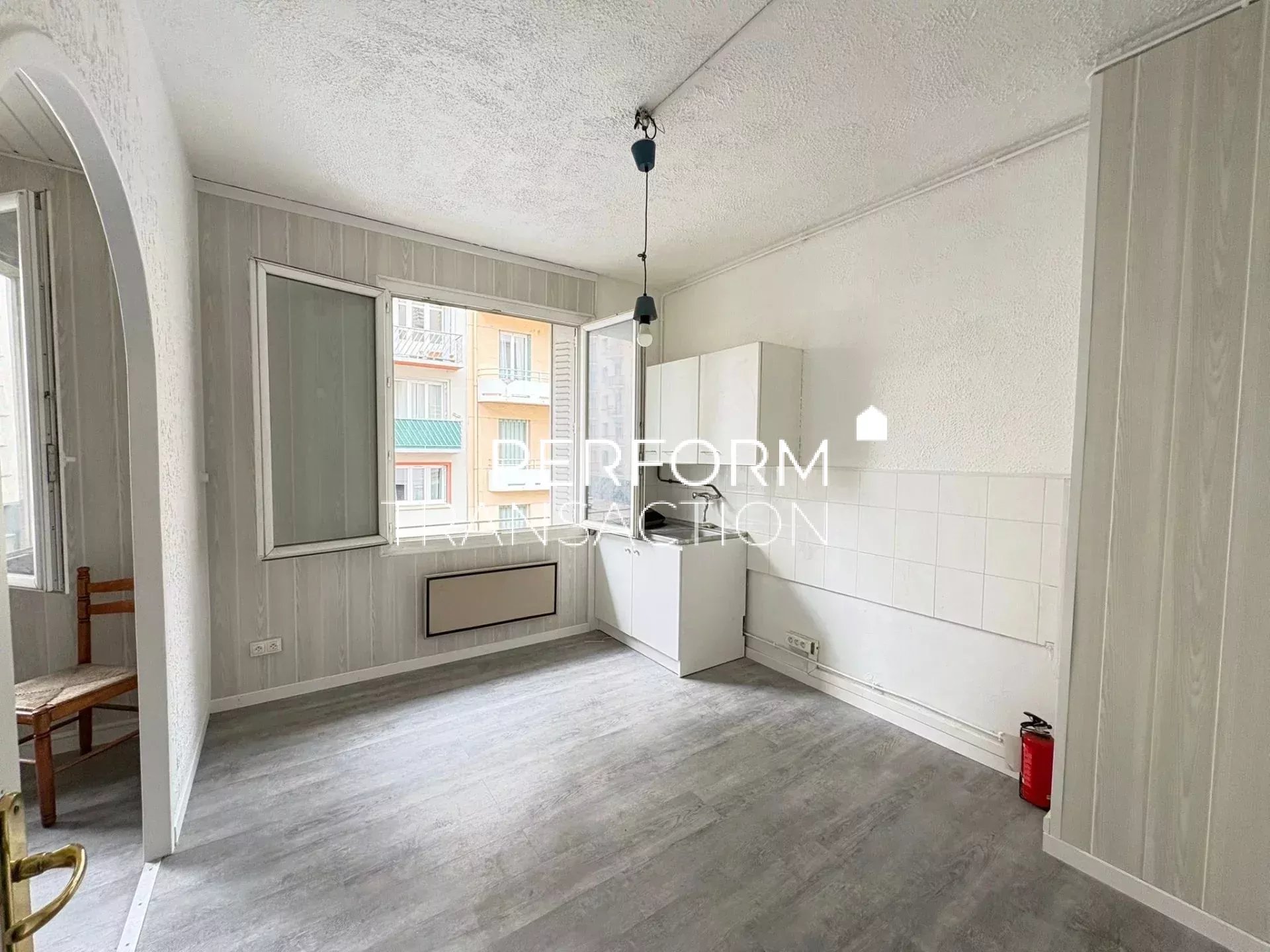 T2 49,96 m² Grenoble – Secteur Pierre Termier – Fort potentiel